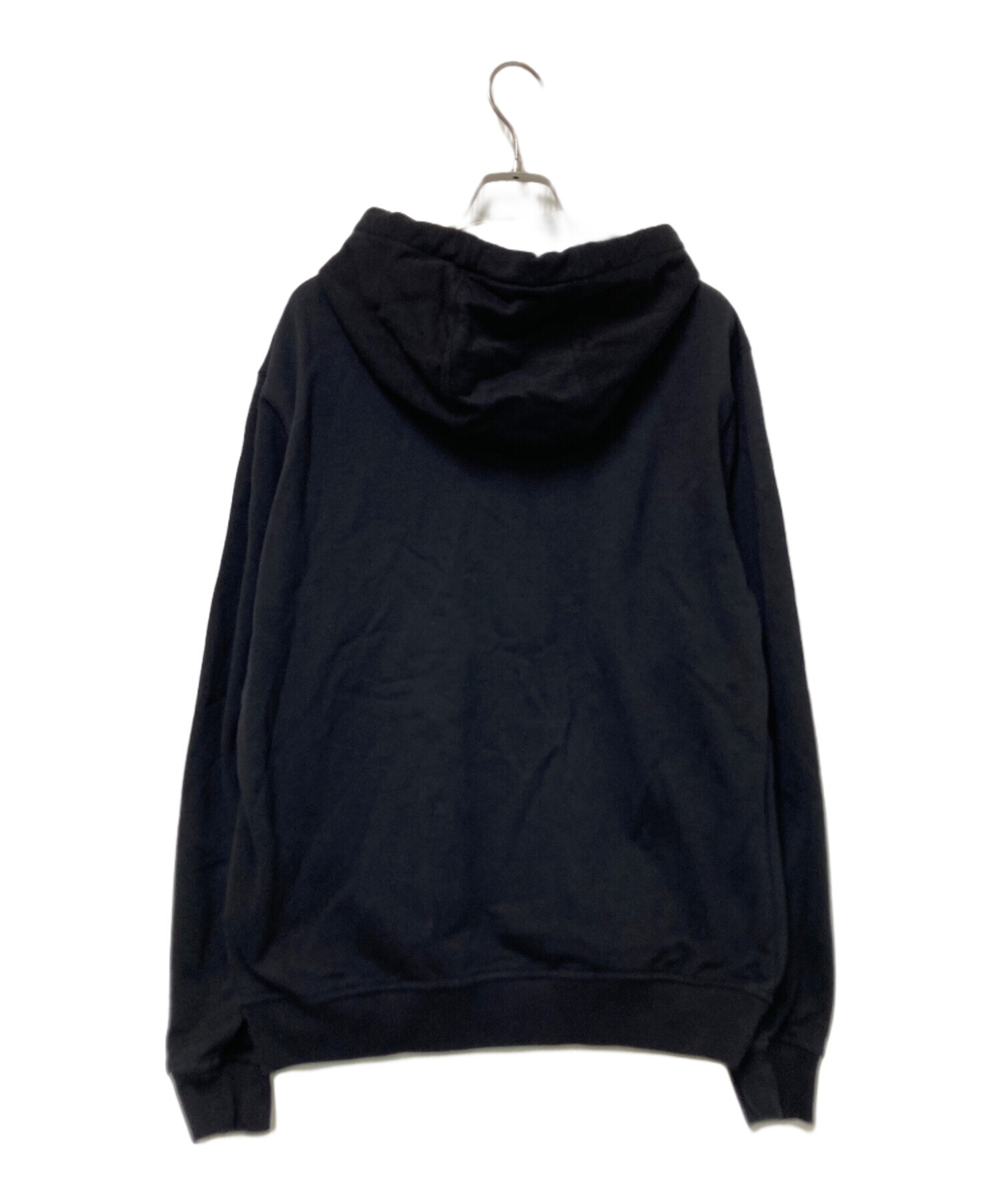 中古・古着通販】VERSACE (ヴェルサーチェ) プリントパーカー ブラック