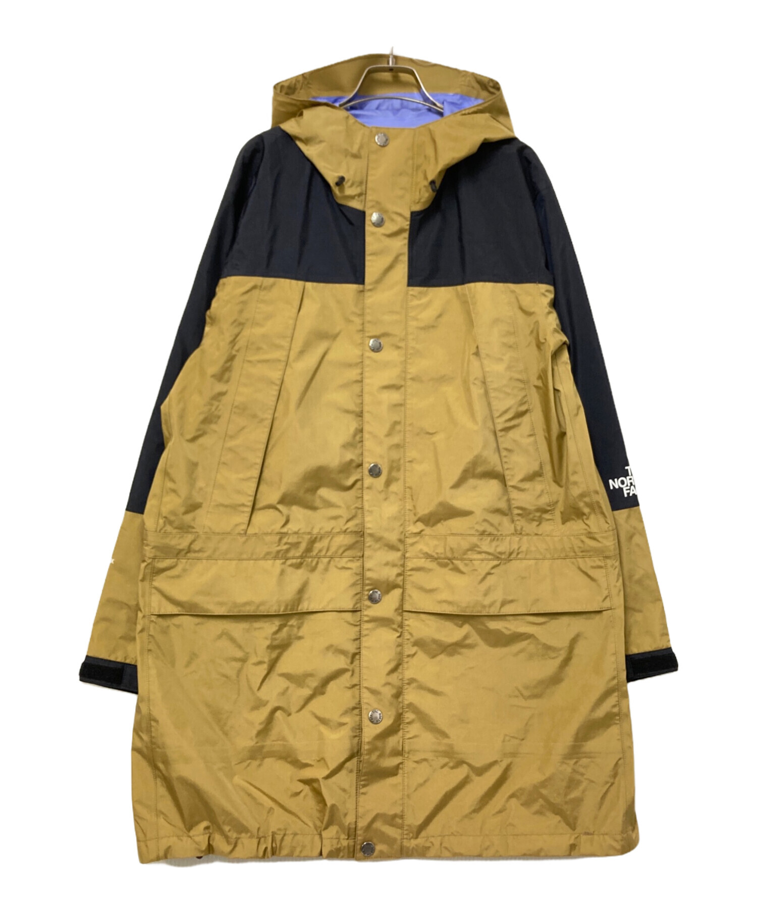 THE NORTH FACEマウンテンレインテックスコート(美品) 中古・古着通販】THE NORTH FACE (ザ ノース フェイス) マウンテンレ
