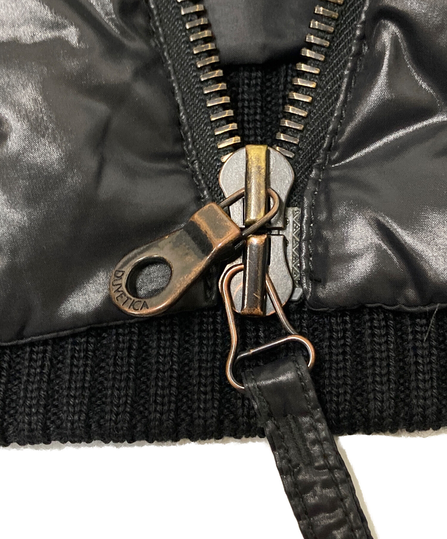 中古・古着通販】DUVETICA (デュベティカ) ダウンジャケット ブラック