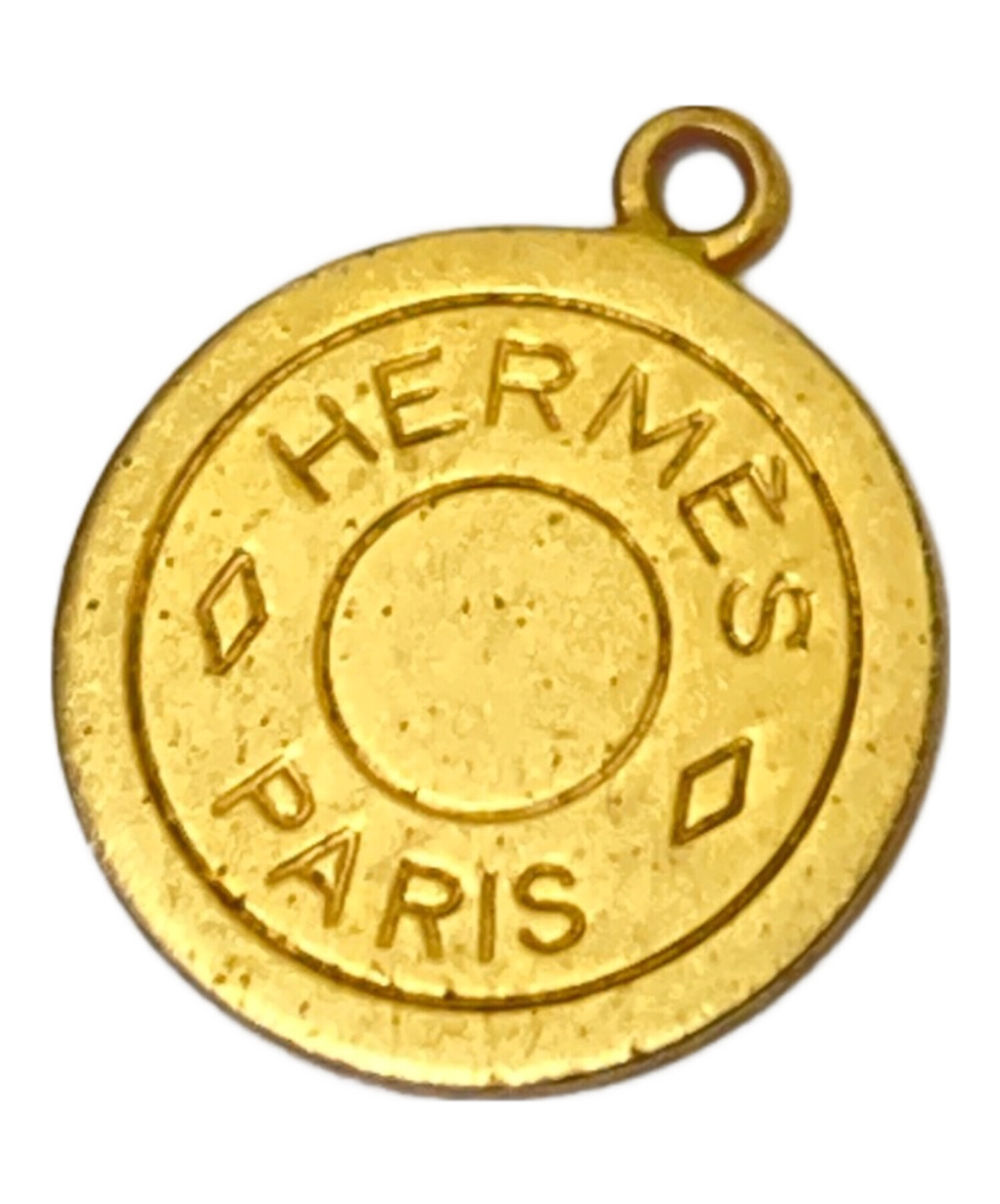 ^^です！！HERMES 中古・古着通販】HERMES (エルメス) 408セリエペンダントトップ