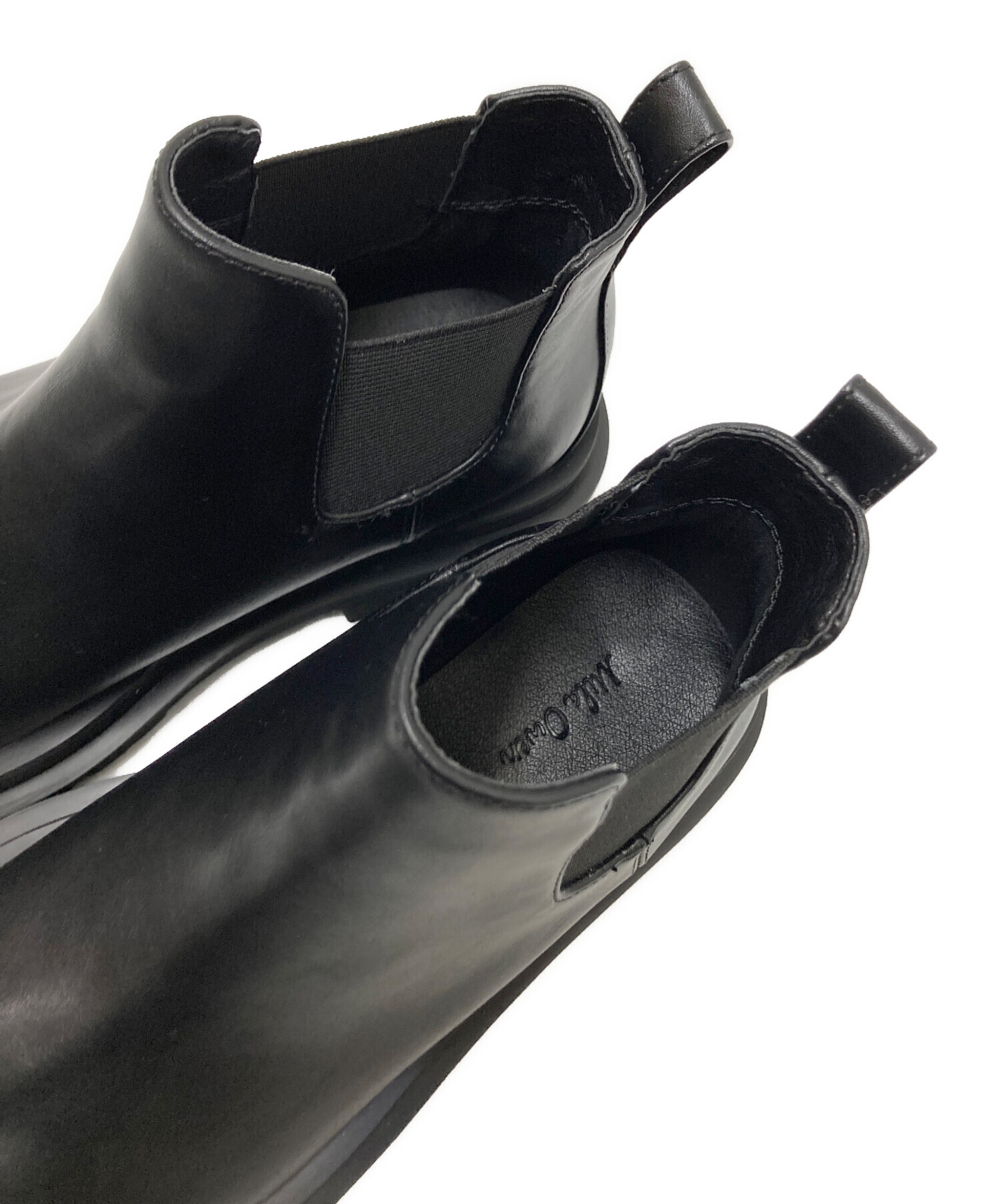 再値下げ！新品未使用！ミラオーウェン　フラットシューズ Mila Owen（ミラオーウェン）の「ビジューベルトフラット