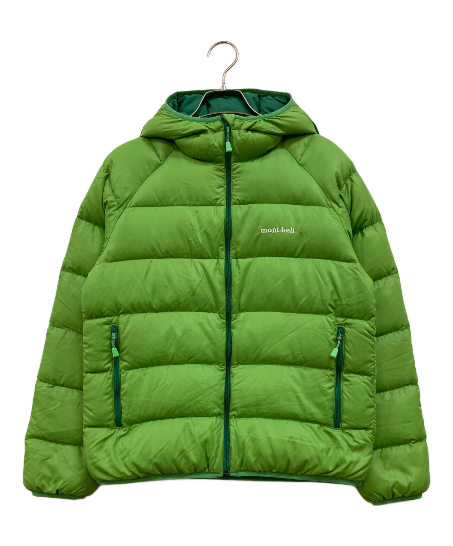 中古・古着通販】mont-bell (モンベル) ネージュダウンパーカ グリーン