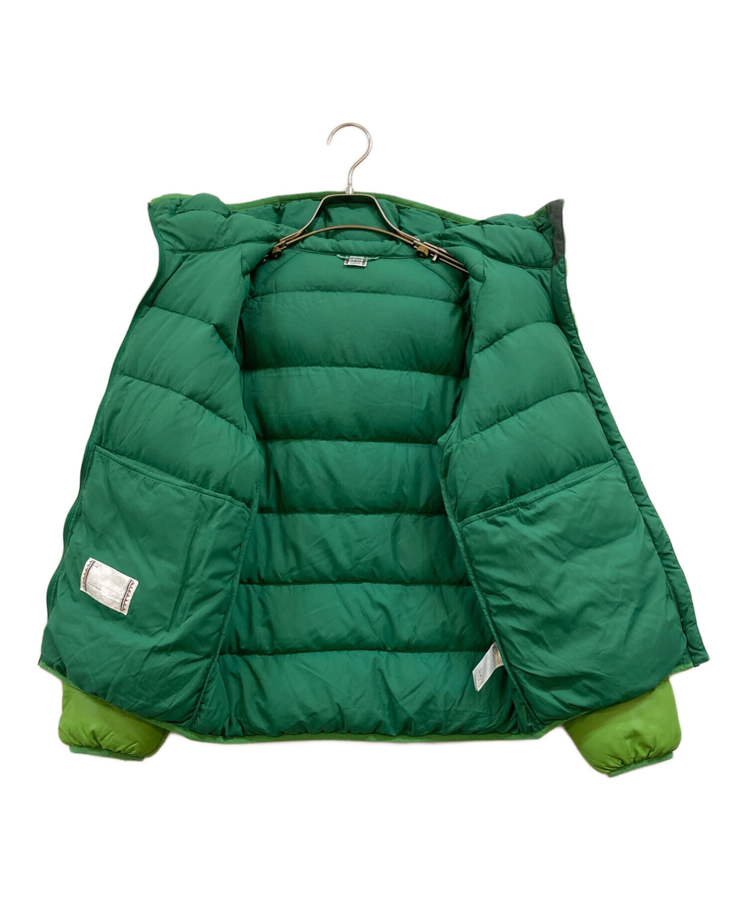 中古・古着通販】mont-bell (モンベル) ネージュダウンパーカ グリーン