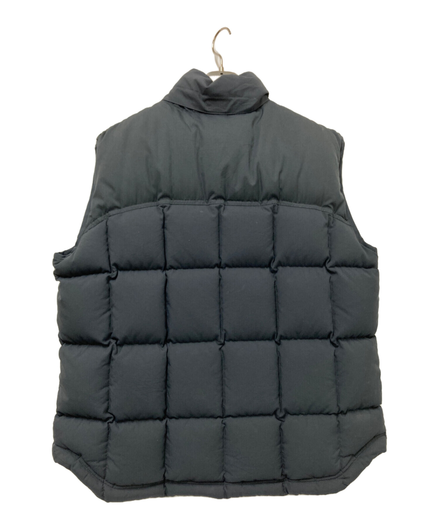 中古・古着通販】NIKE (ナイキ) ダウンベスト グレー サイズ:XL 