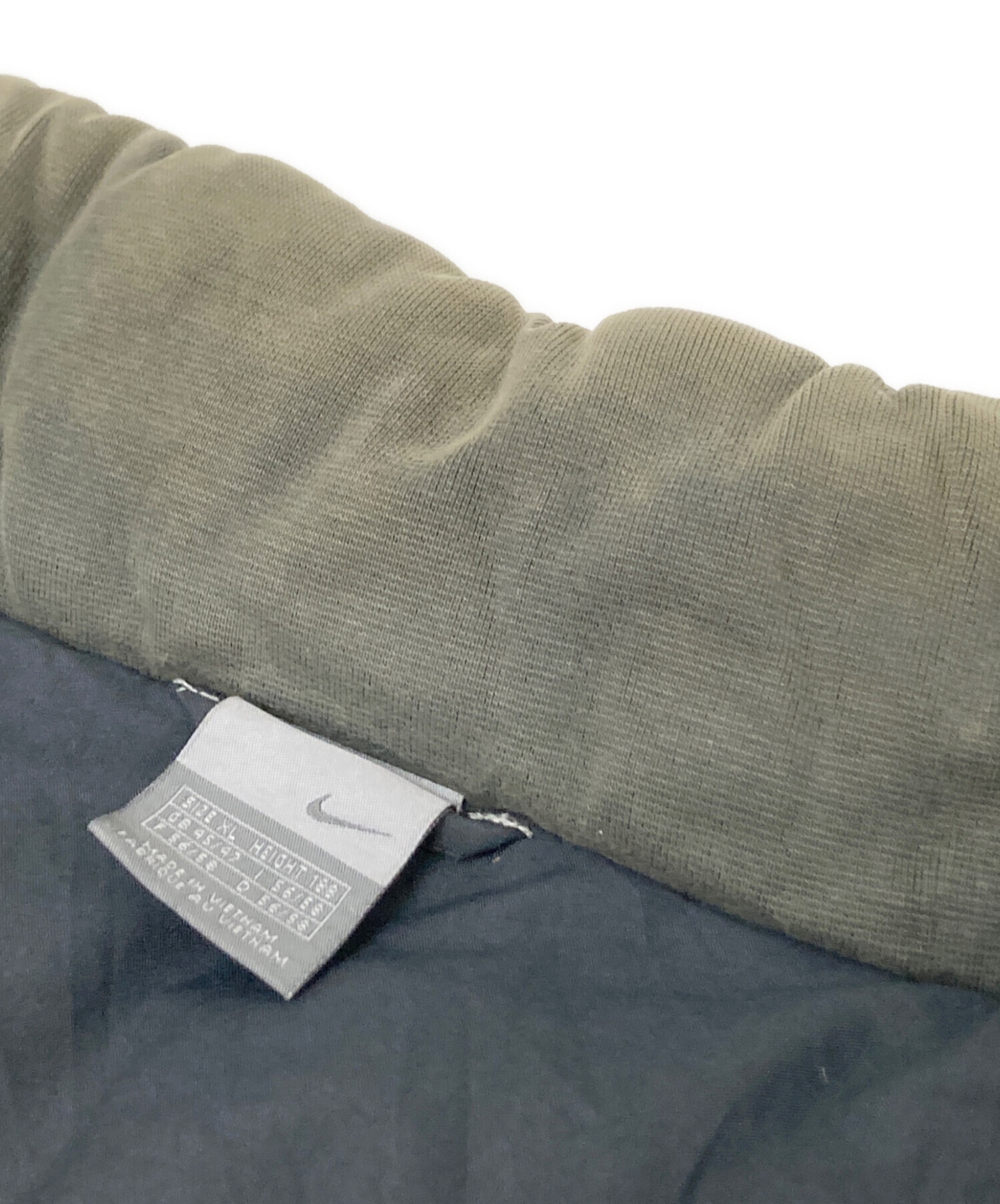 中古・古着通販】NIKE (ナイキ) ダウンベスト グレー サイズ:XL 