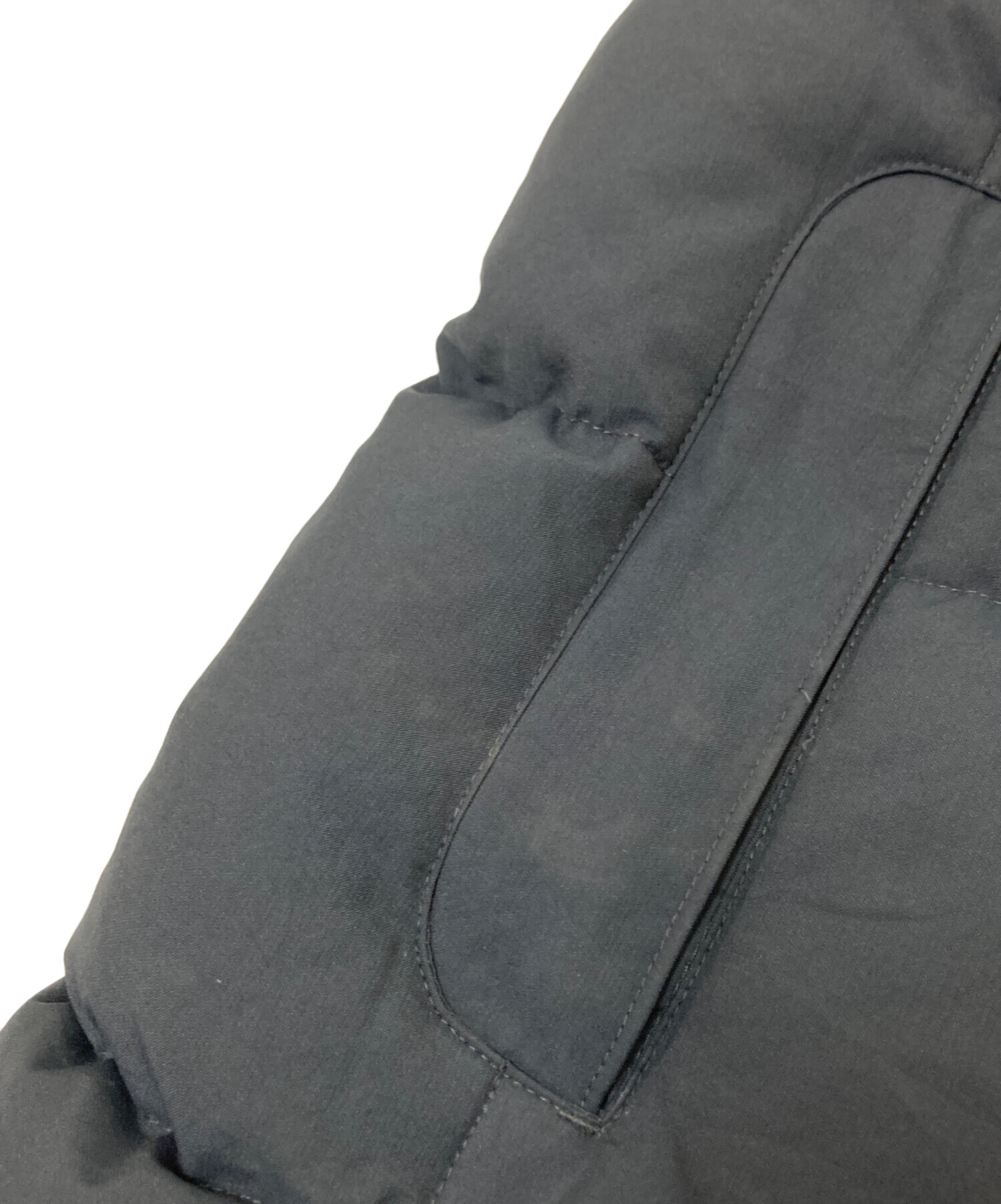 中古・古着通販】NIKE (ナイキ) ダウンベスト グレー サイズ:XL 