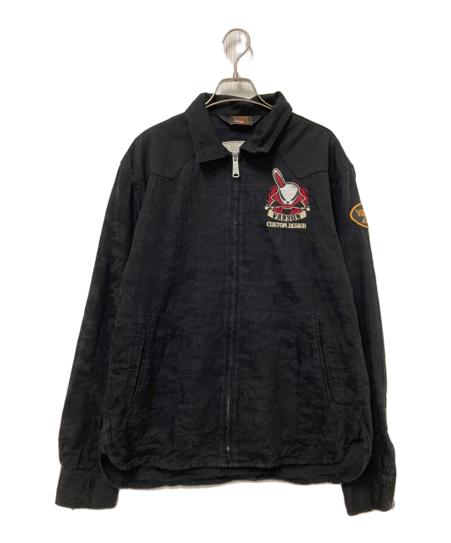 ★vanson★ジャケット（Ｌ） VANSON バイク用ジャケット（サイズ（S/M/L）：4L）｜バイク