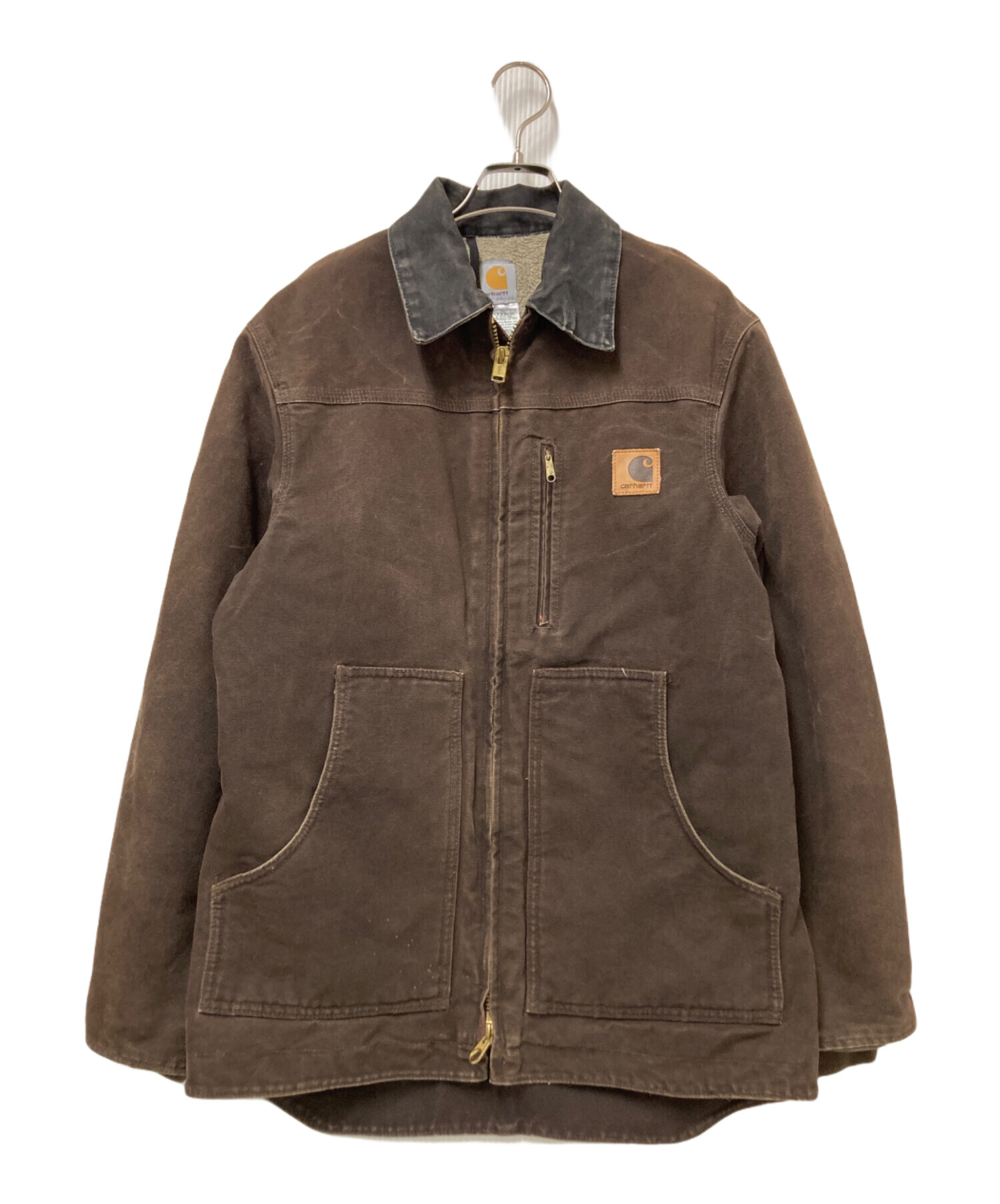 中古・古着通販】CarHartt (カーハート) リッチコート ブラウン サイズ 