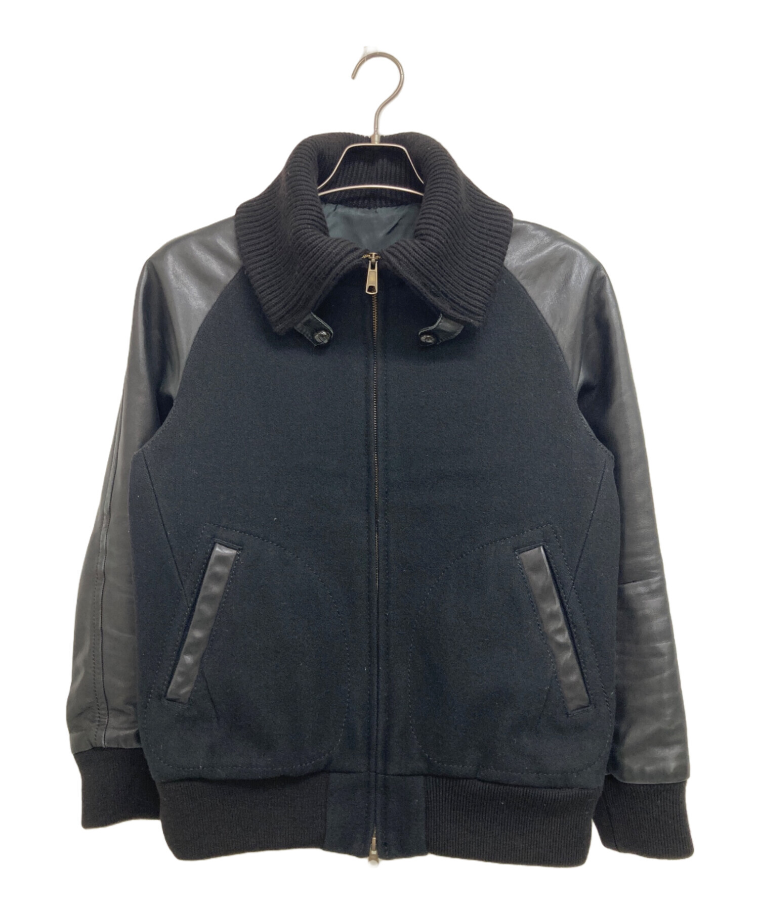 中古・古着通販】NUMBER (N)INE (ナンバーナイン) 切替スタジャン 