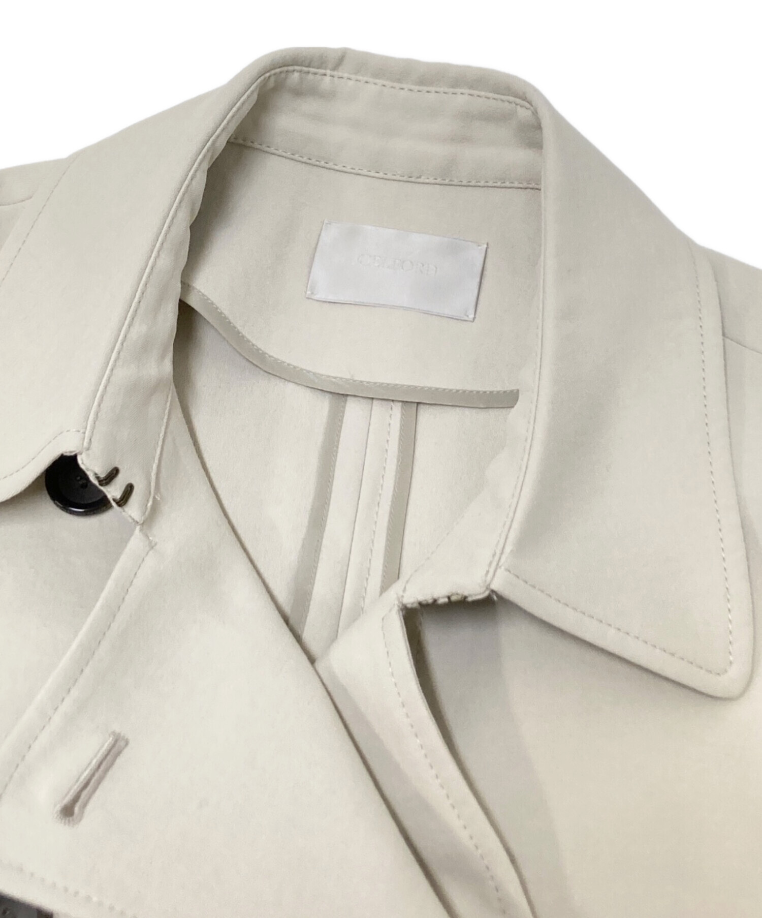 CELFORD コート　サイズ38 中古・古着通販】CELFORD (セルフォード) トレンチコート ベージュ