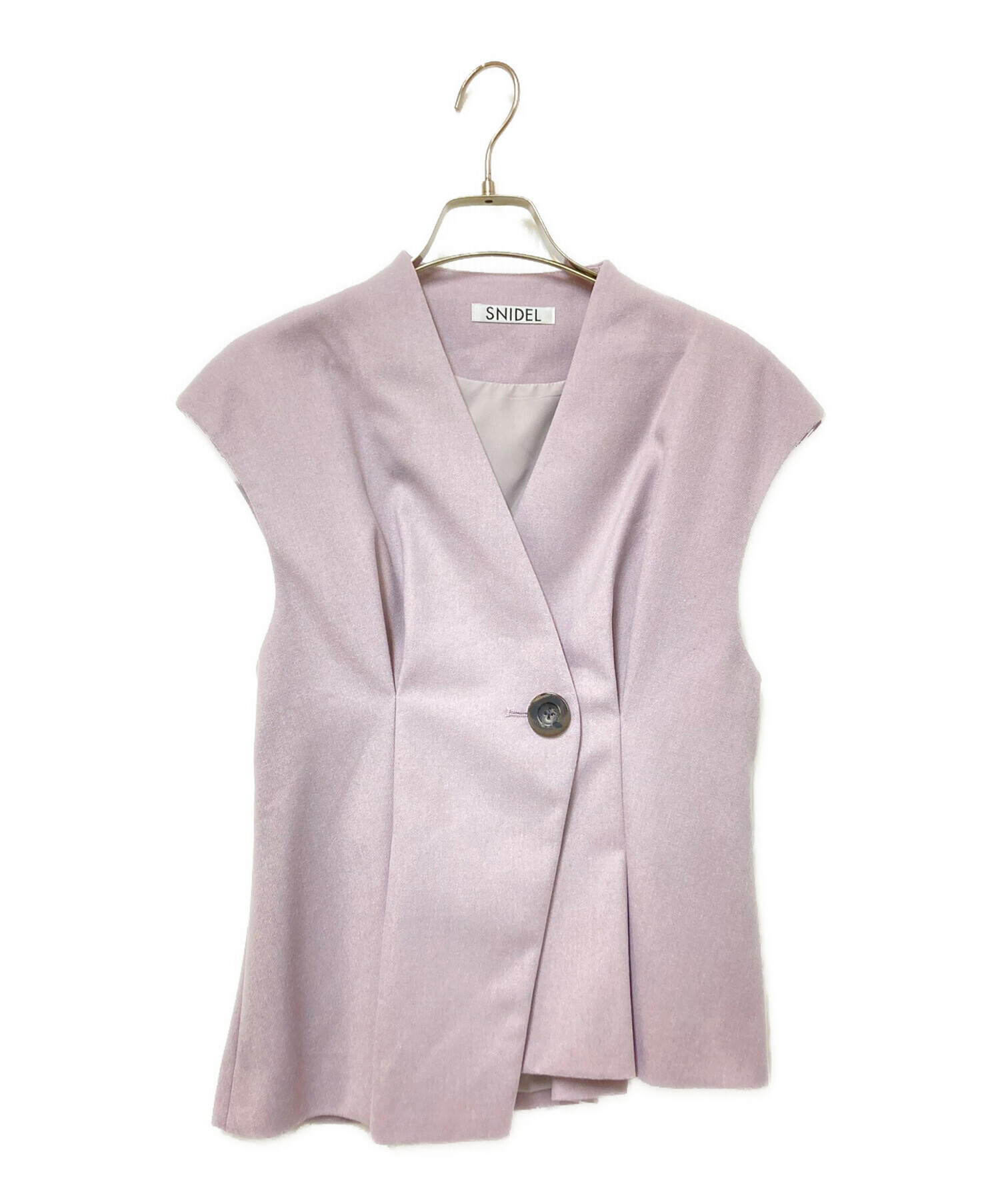 中古・古着通販】Snidel (スナイデル) クラッシックジレジャケット