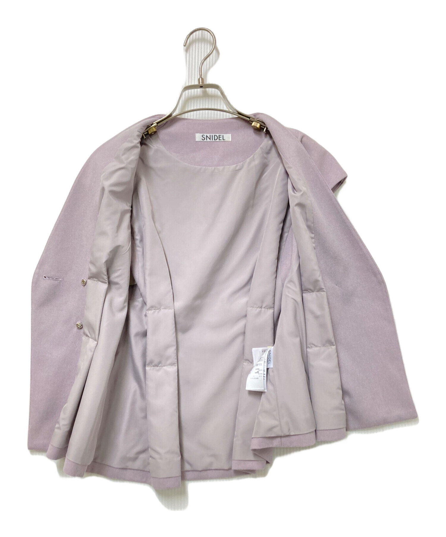 中古・古着通販】Snidel (スナイデル) クラッシックジレジャケット