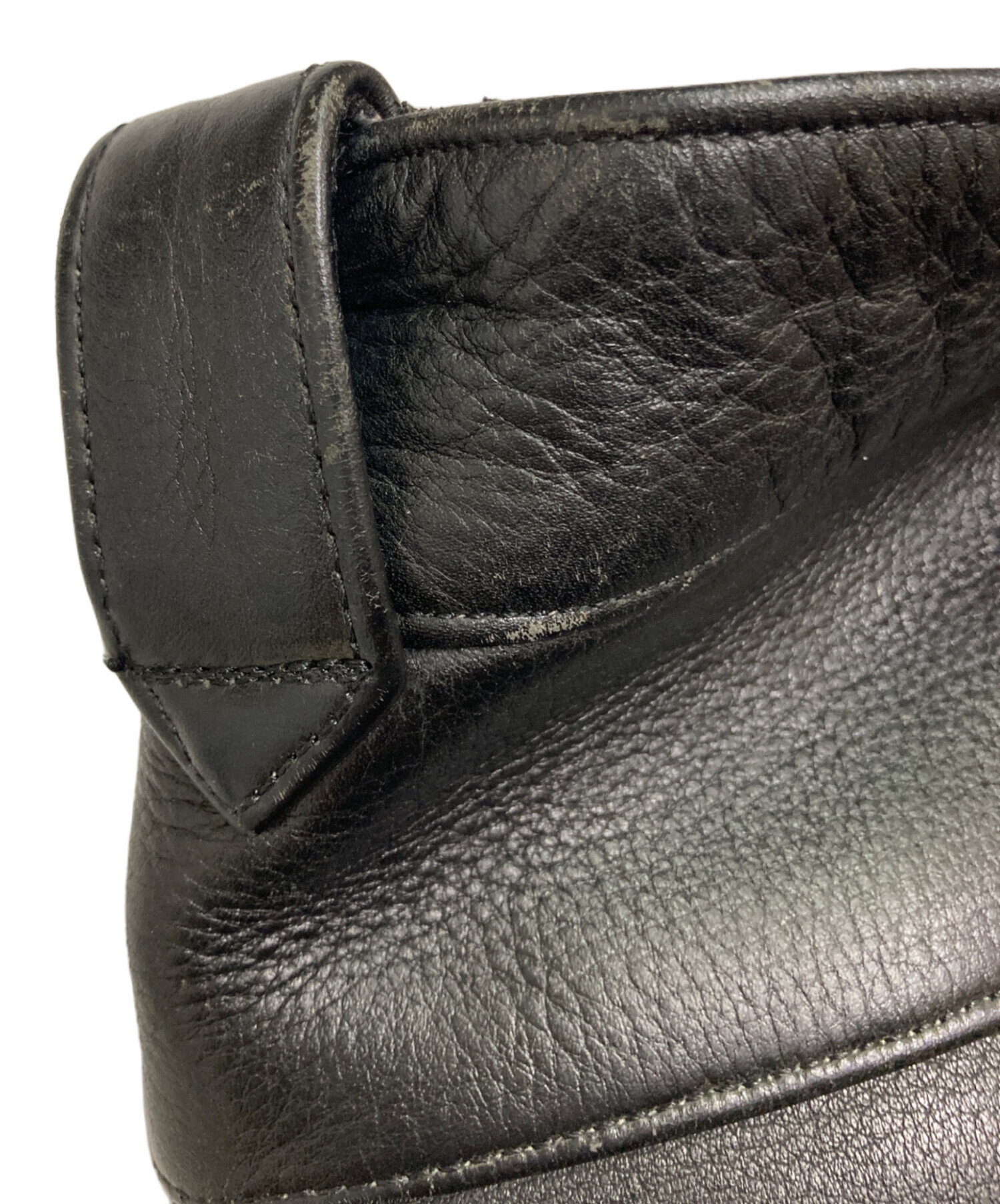 中古・古着通販】HAROLD'S GEAR (ハロルズギア) レザーバイカーパンツ