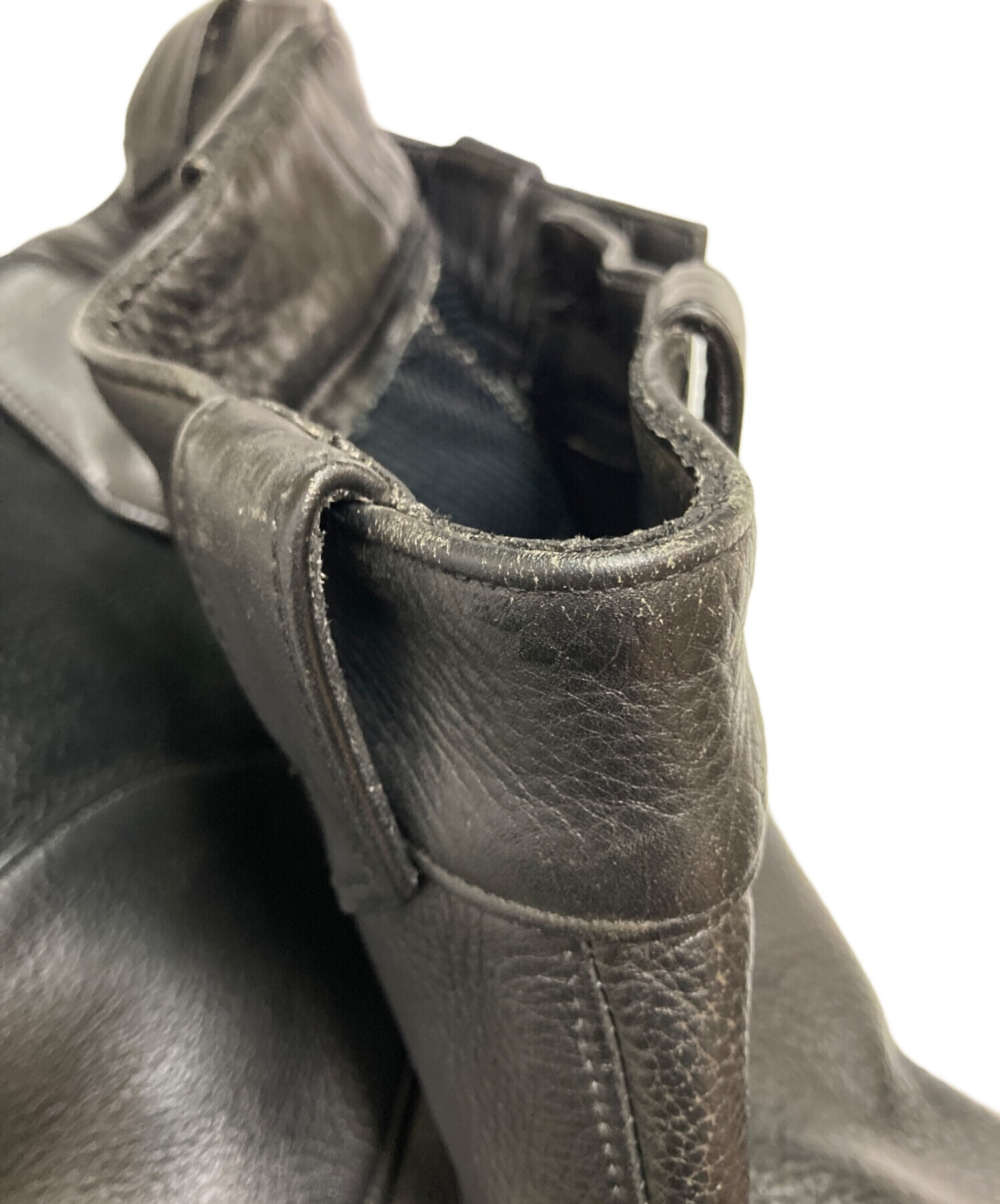 中古・古着通販】HAROLD'S GEAR (ハロルズギア) レザーバイカーパンツ