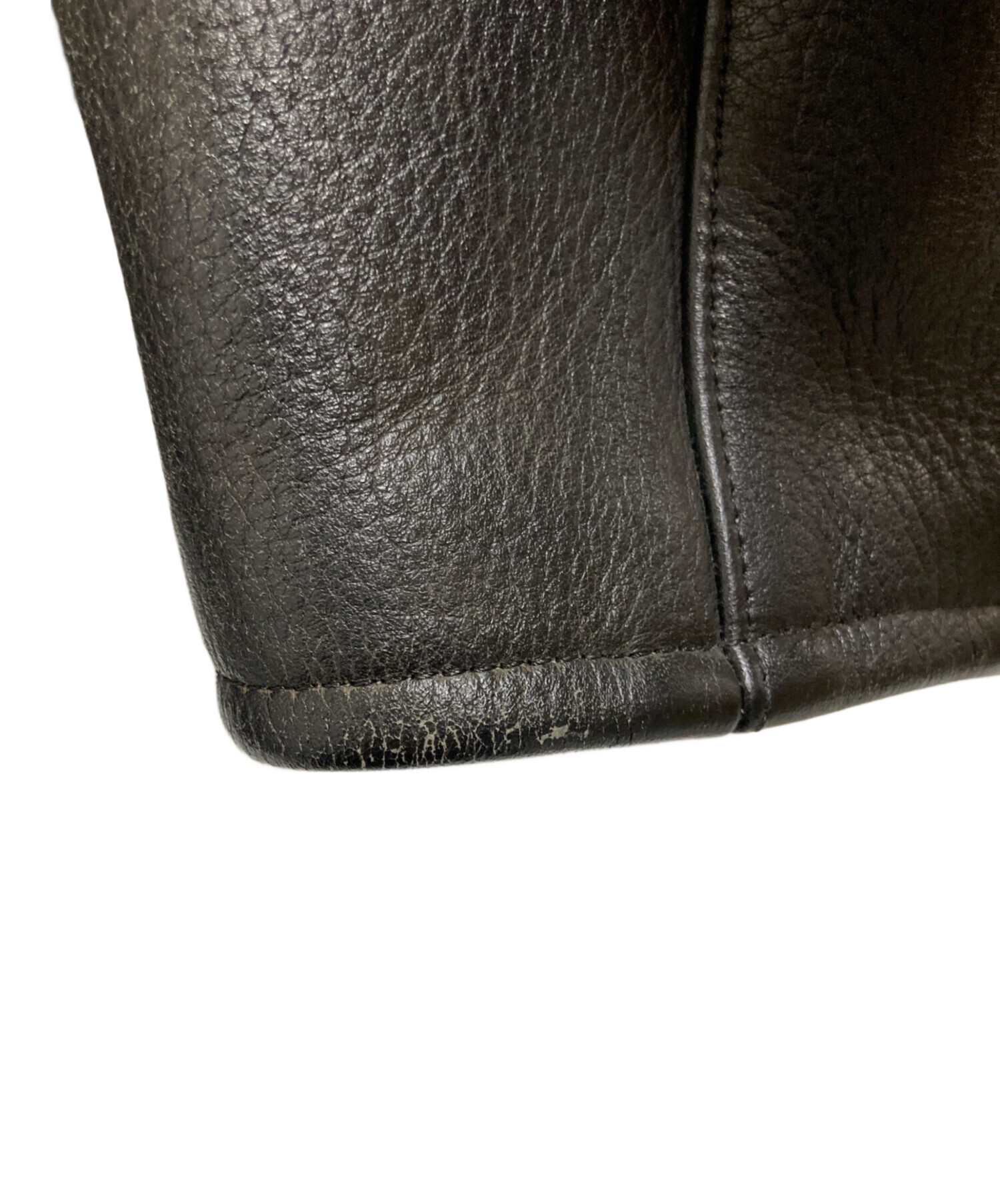 希少】HAROLD'S GEAR 馬革ブラックレザーパンツ Mサイズ 中古・古着