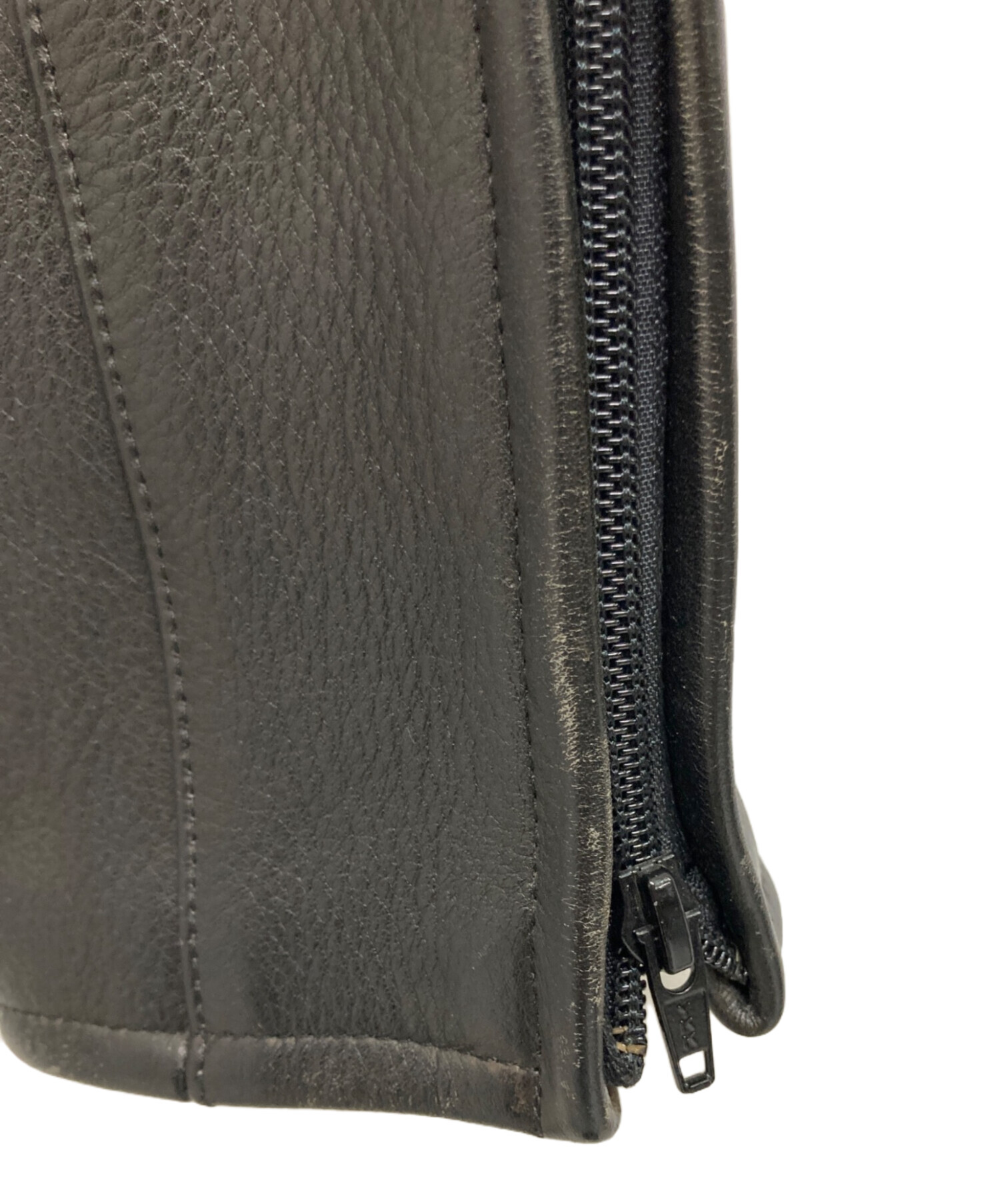 中古・古着通販】HAROLD'S GEAR (ハロルズギア) レザーバイカーパンツ