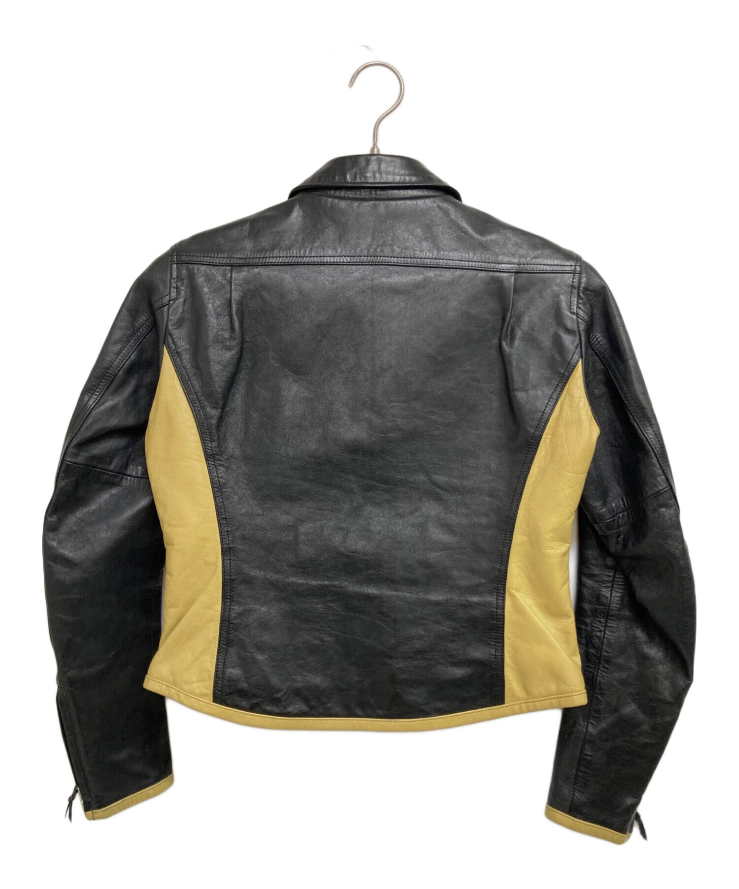 ハロルズギア　シングルライダース 中古・古着通販】HAROLD`S GEAR (ハロルズギア) ホースハイド