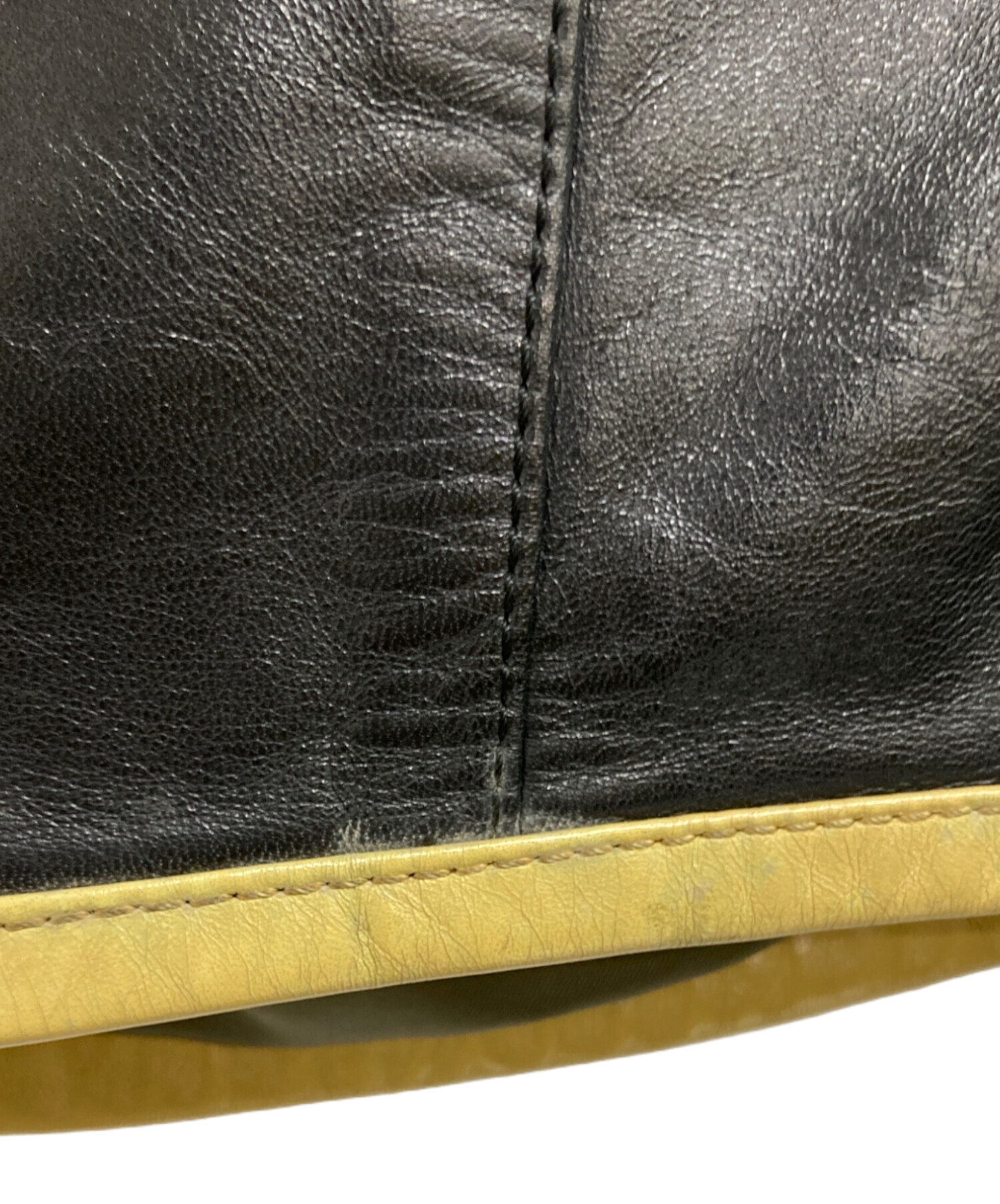 【ホースハイド】HAROLD’S GEARシングルライダース　日本製 中古・古着通販】HAROLDS GEAR (ハロルズギア) ホースハイド シングル