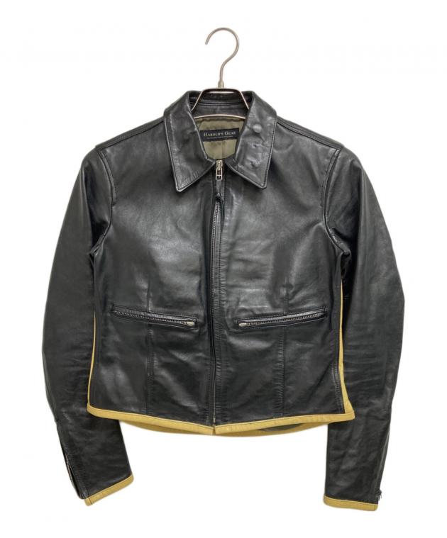 【ホースハイド】HAROLD’S GEARシングルライダース　日本製 中古・古着通販】HAROLD`S GEAR (ハロルズギア) ホースハイド