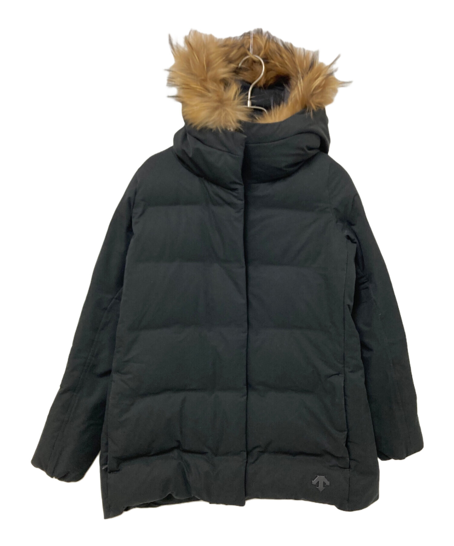 中古・古着通販】DESCENTE (デサント) ダウンジャケット ブラック 