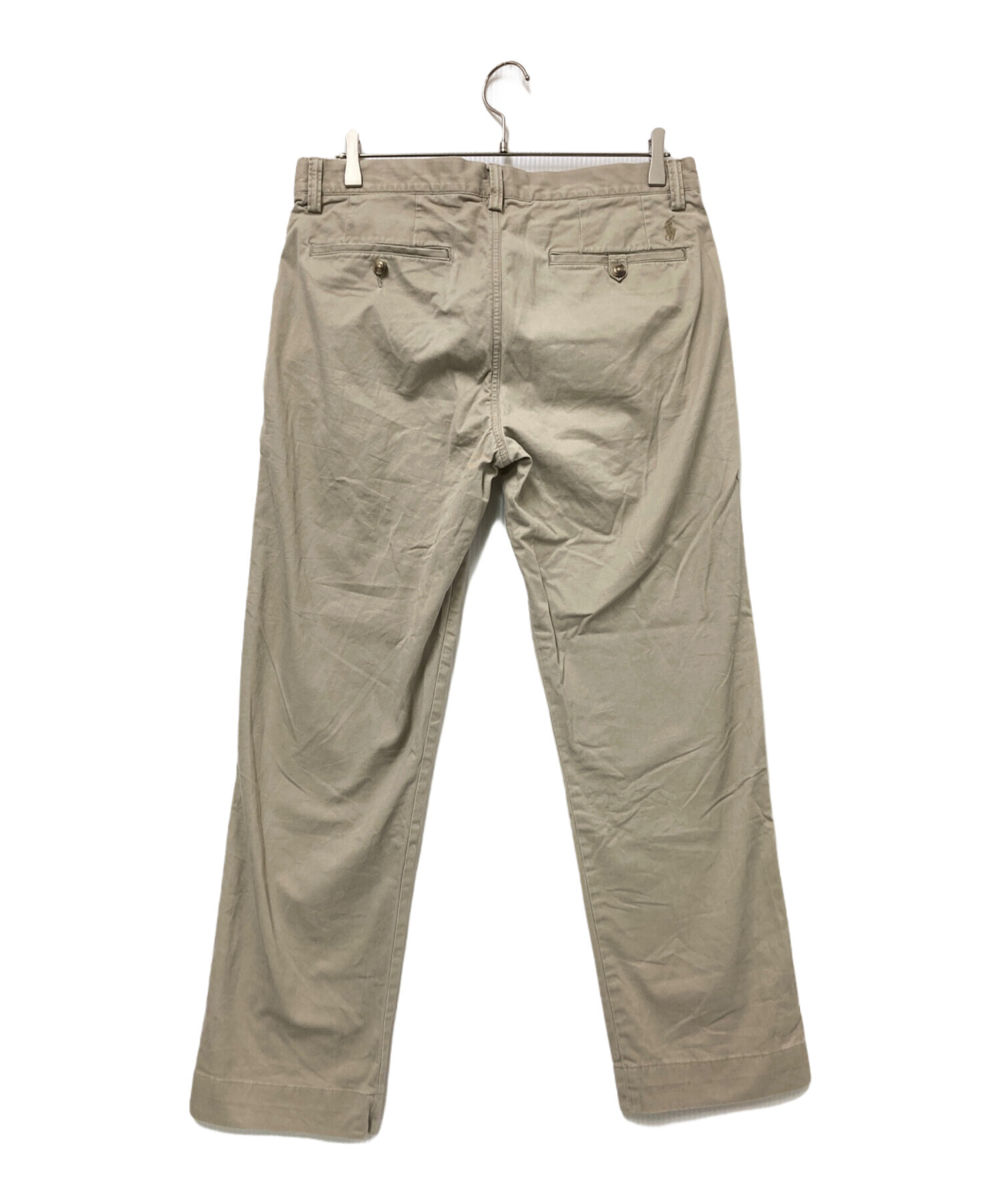 ポロ ラルフローレン チノパン W32 ベージュ カーキ アメカジ アメトラ CHAPS Ralph Lauren チャップス ラルフローレン チノパンツ カーキ