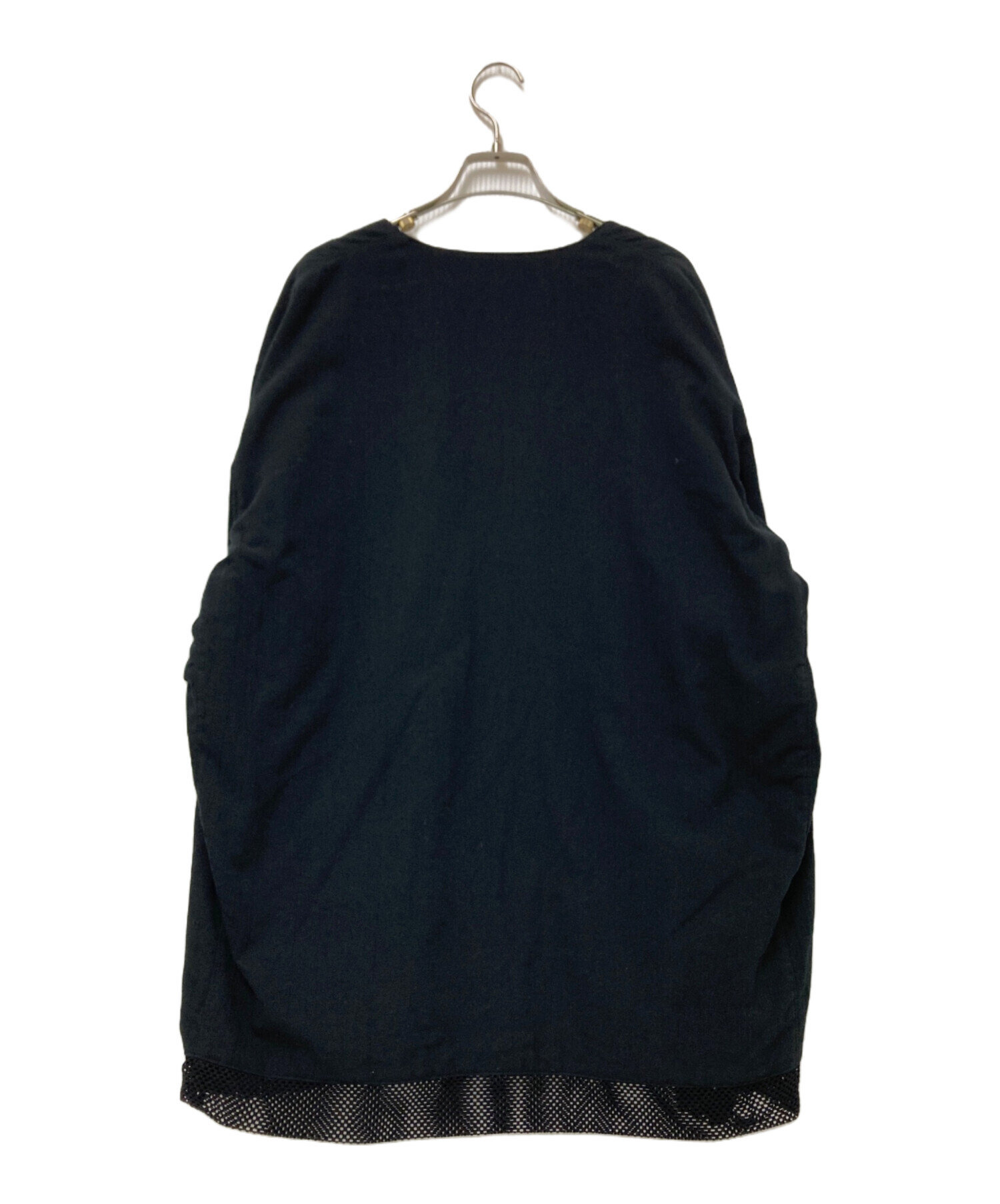 中古・古着通販】KUON (クオン) REVERSIBLE CARDIGAN ブラック サイズ