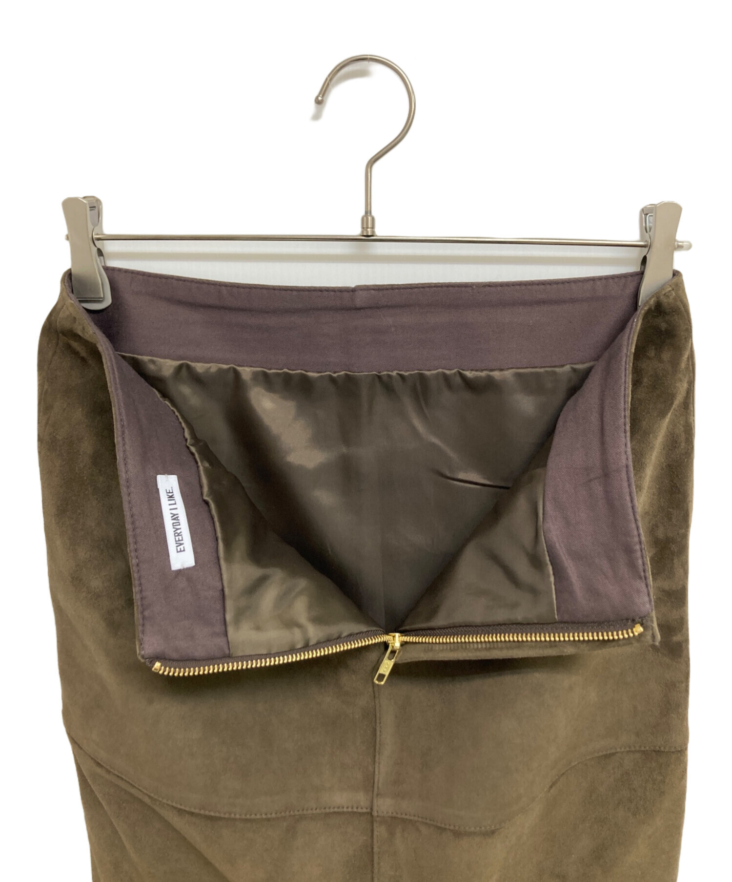 中古・古着通販】EVERYDAY I LIKE. (エヴリデイ アイ ライク) スエード