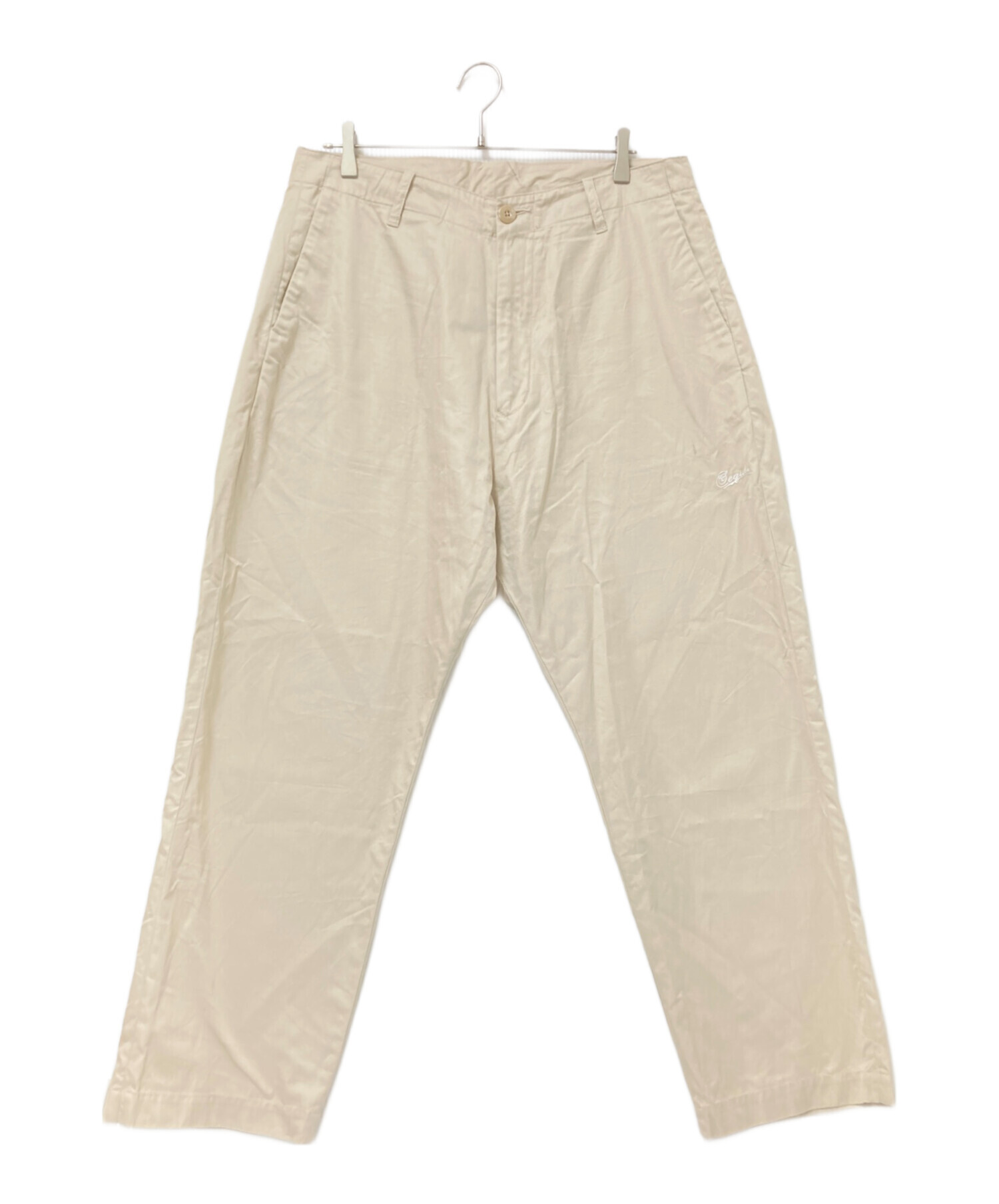 中古・古着通販】SEQUEL (シークエル) CHINO PANT TYPE-XF ベージュ 