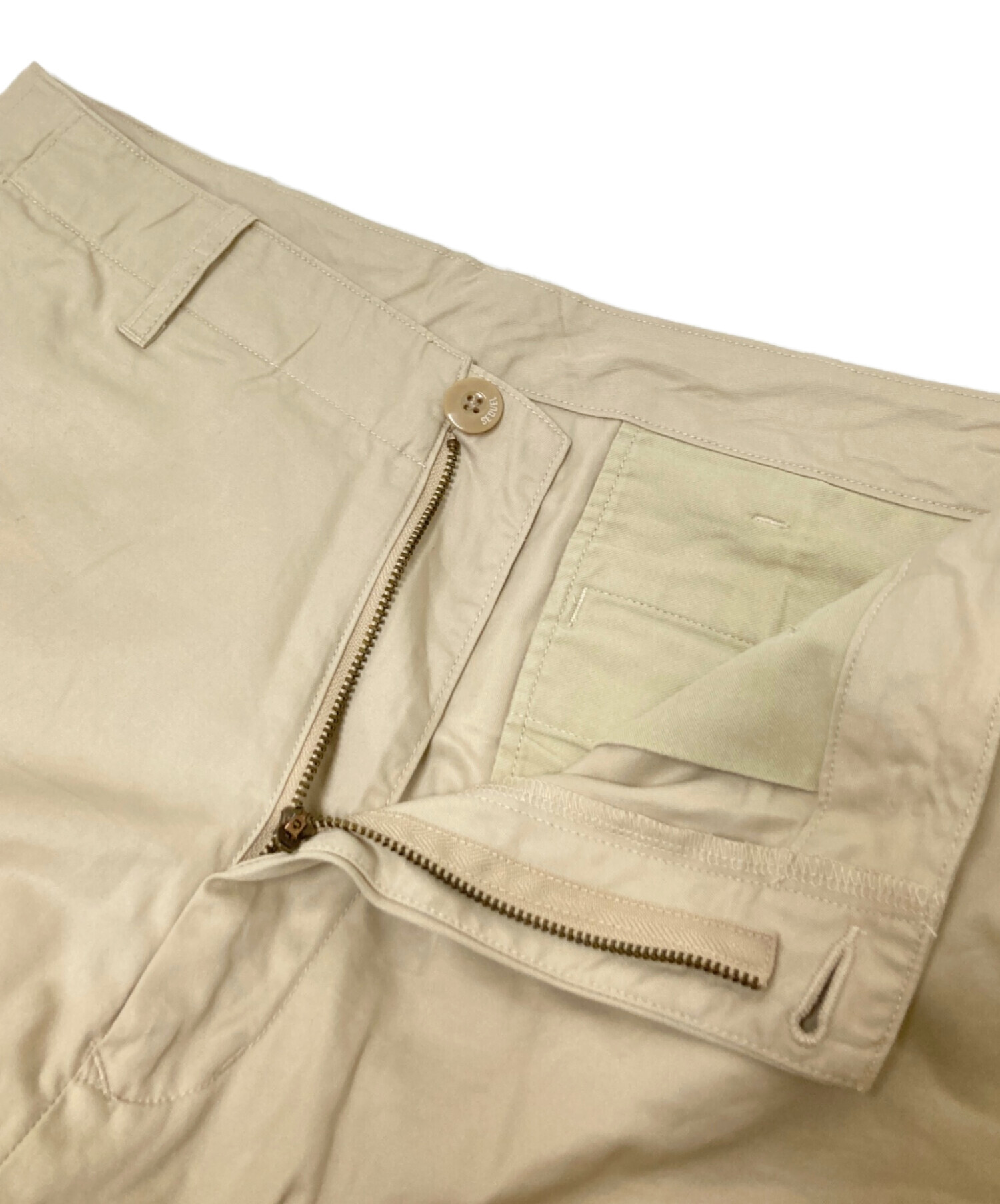中古・古着通販】SEQUEL (シークエル) CHINO PANT TYPE-XF ベージュ 