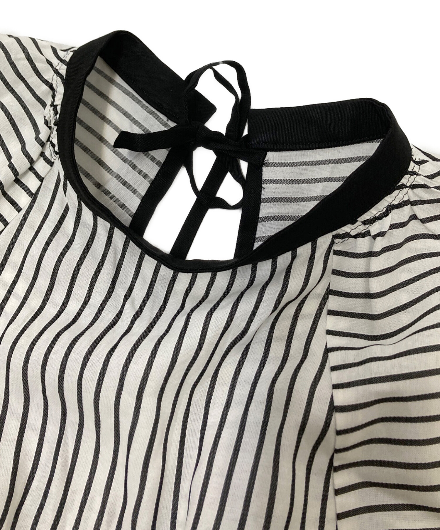 中古・古着通販】DRESSLAVE (ドレスレイブ) ノースリーブワンピース