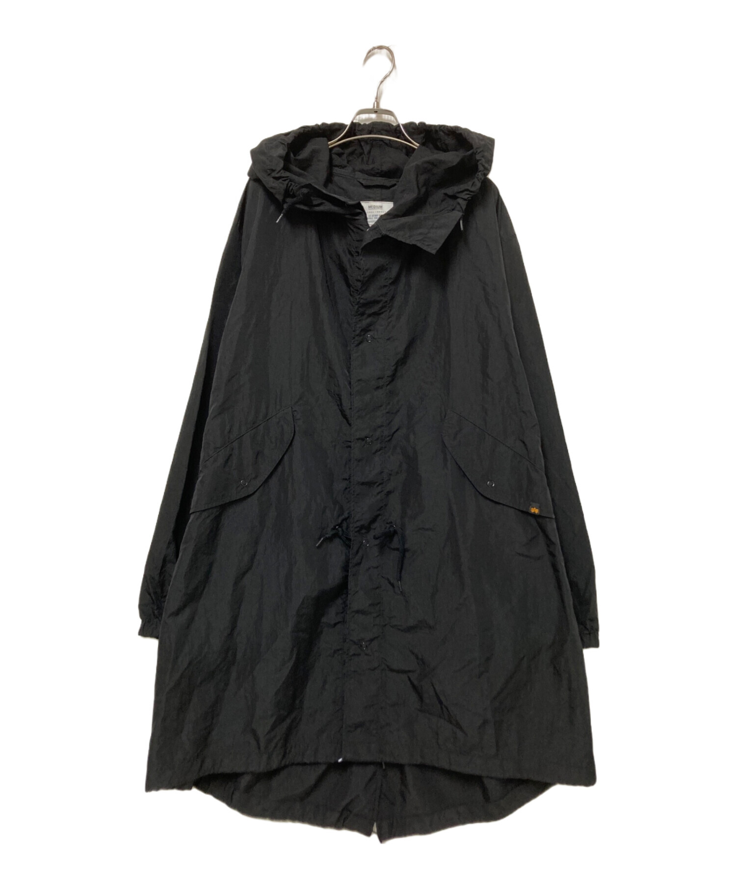 中古・古着通販】ALPHA (アルファ) ウォッシャブルナイロンタフタ