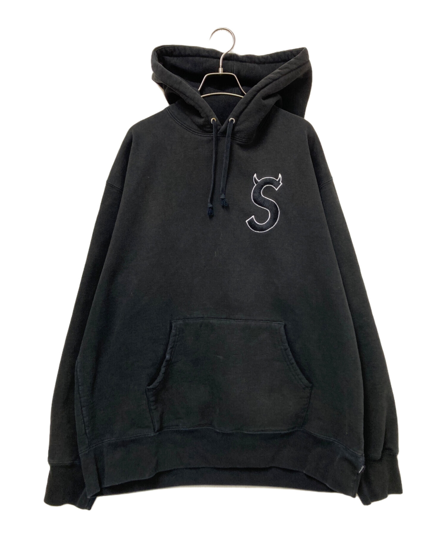 supreme Sロゴツノパーカー Supreme シュプリーム 22AW S Logo Hooded Sweatshirt ツノ Sロゴ