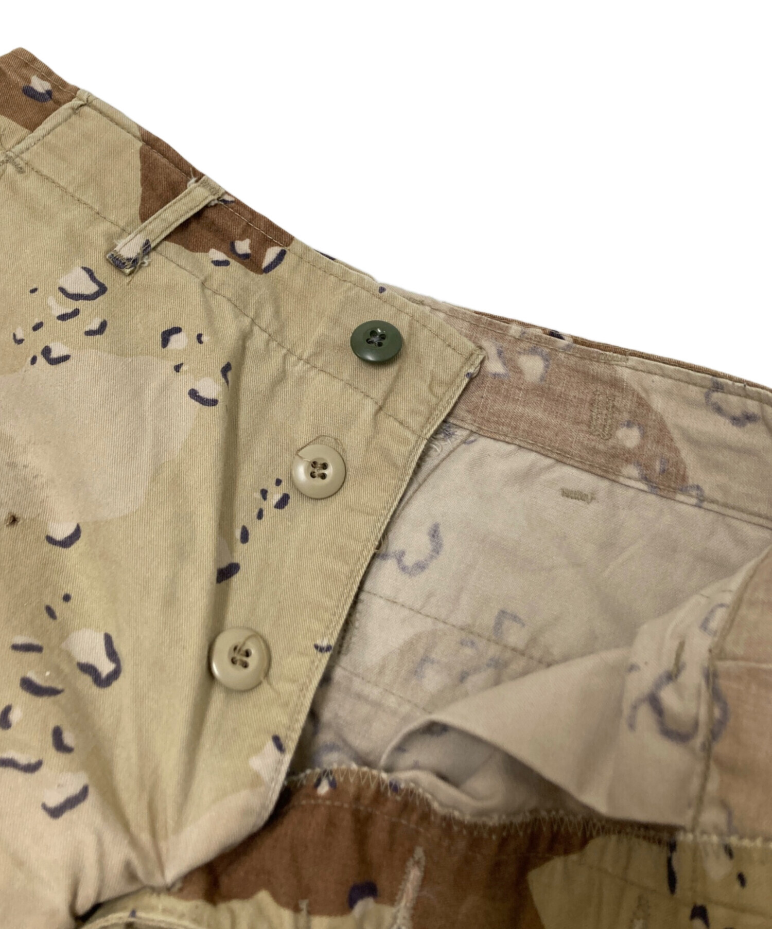 中古・古着通販】US ARMY (ユーエスアーミー) カモ柄カーゴパンツ