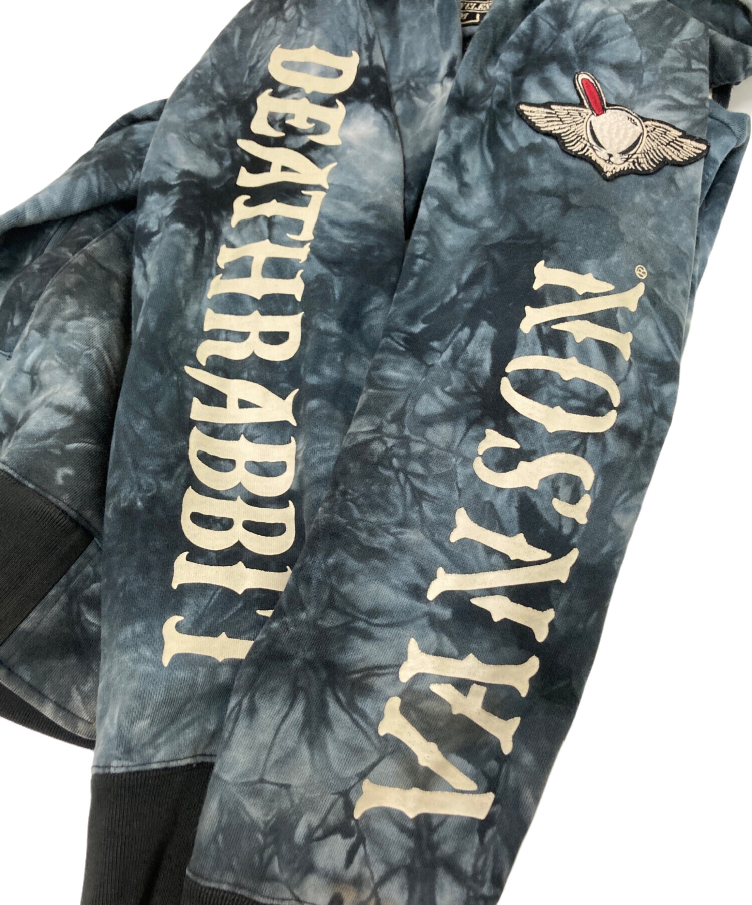 中古・古着通販】VANSON (バンソン) パーカー グレー サイズ:XL