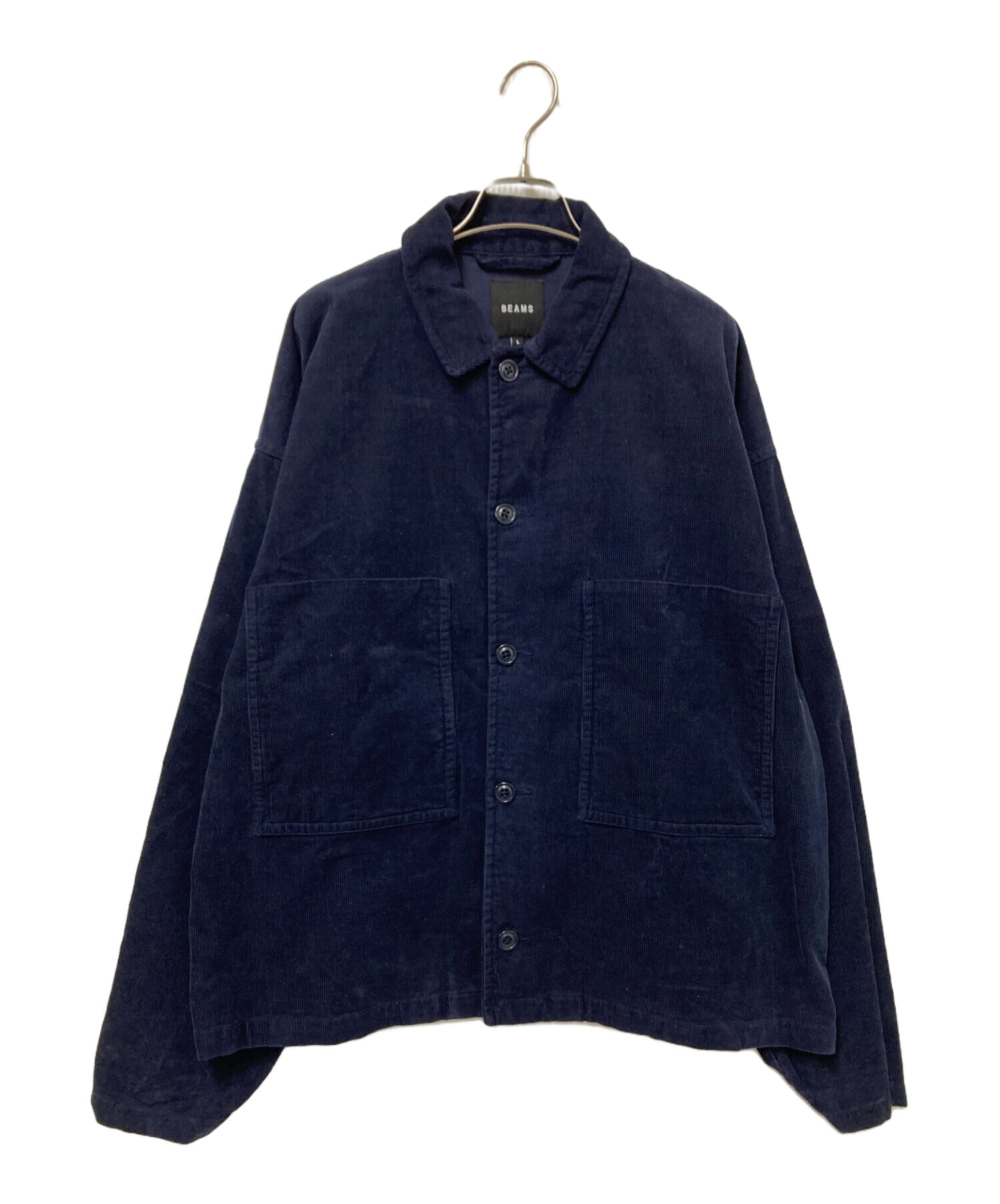 中古・古着通販】BEAMS (ビームス) コーデュロイ ワイド コーチ 