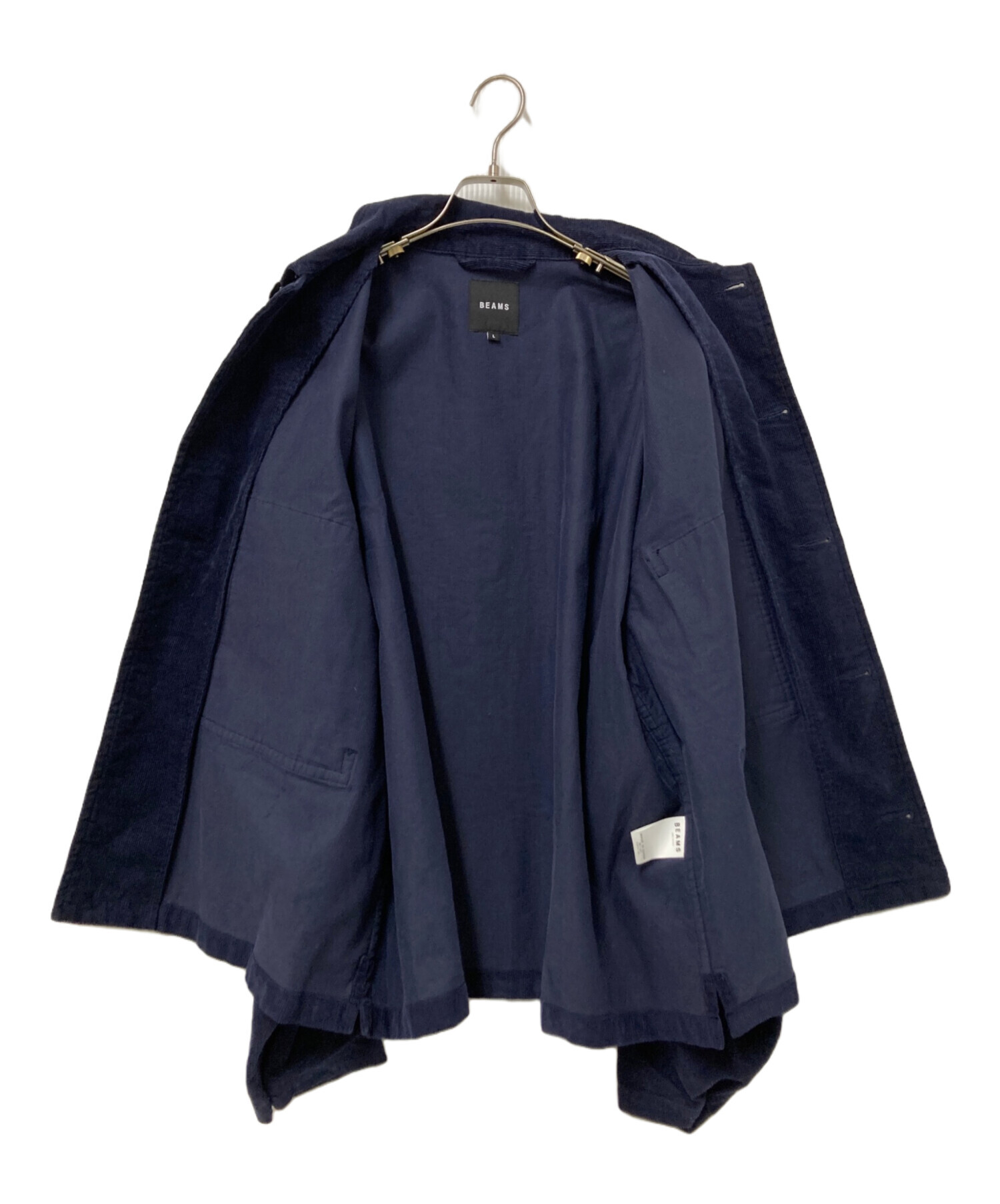 中古・古着通販】BEAMS (ビームス) コーデュロイ ワイド コーチ 