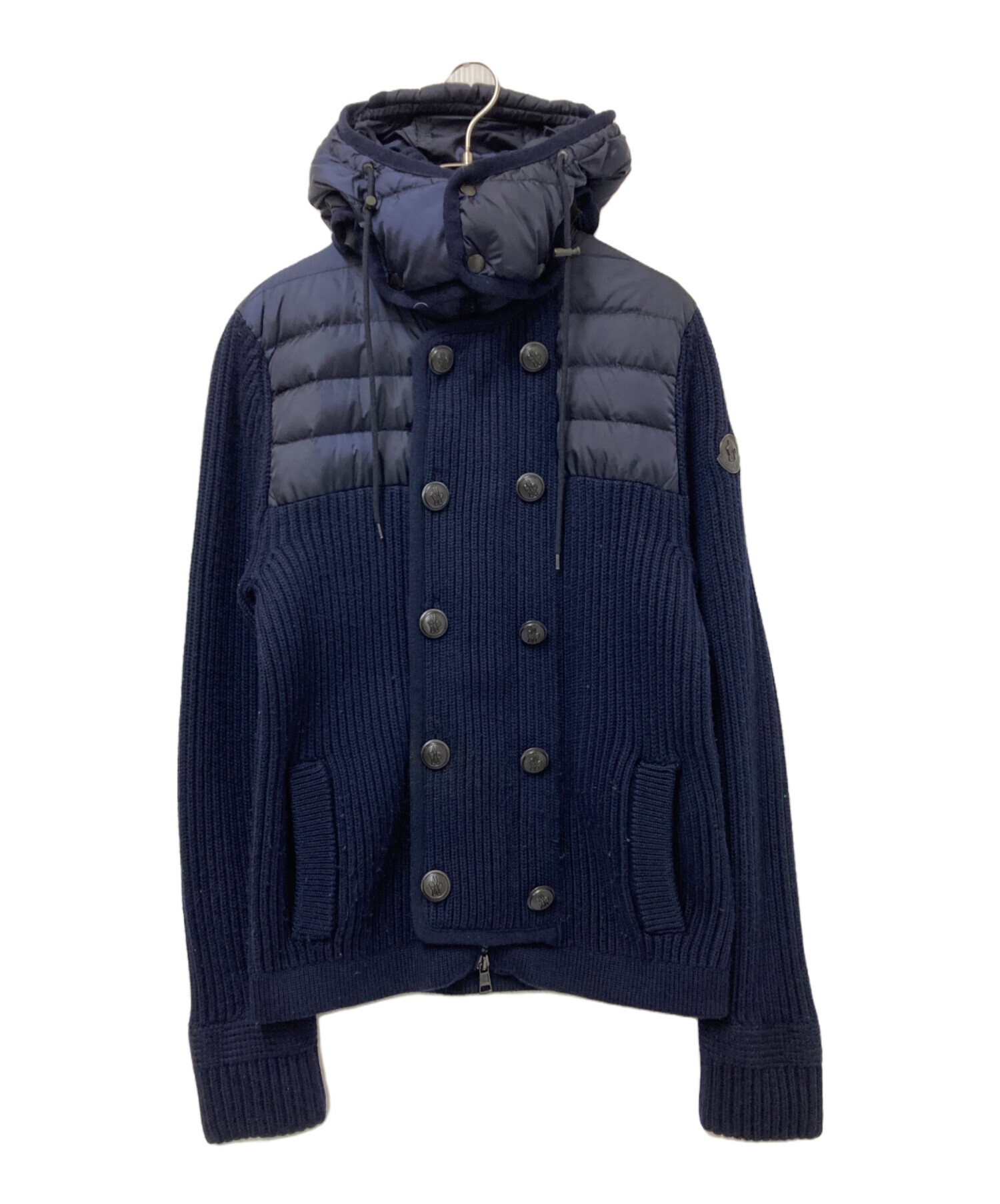 中古・古着通販】MONCLER (モンクレール) MAGLIONE TRICOT CARDIGAN