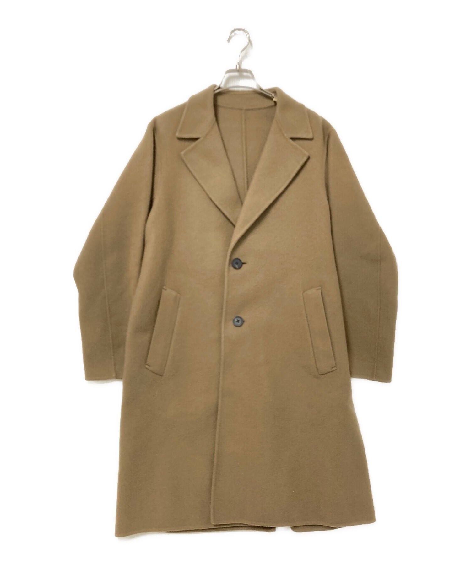 値下げ中【Edifice】ブラウン チェスターコート サイズ44 値下げ中【Edifice】ブラウン チェスターコート サイズ44