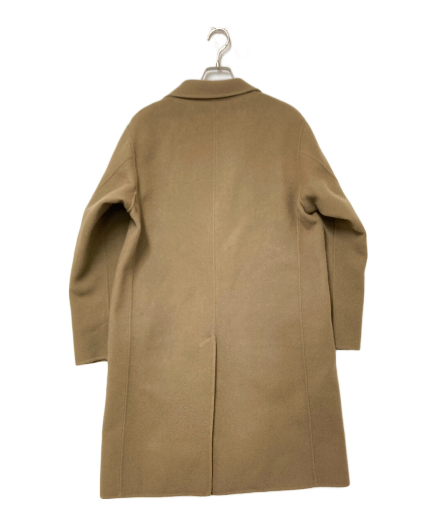 エディフィス　チェスターコート　ベージュ　タグ付き　新品　未使用品 EDIFICE（エディフィス） チェスターコート X-LARGE ベージュ系その他