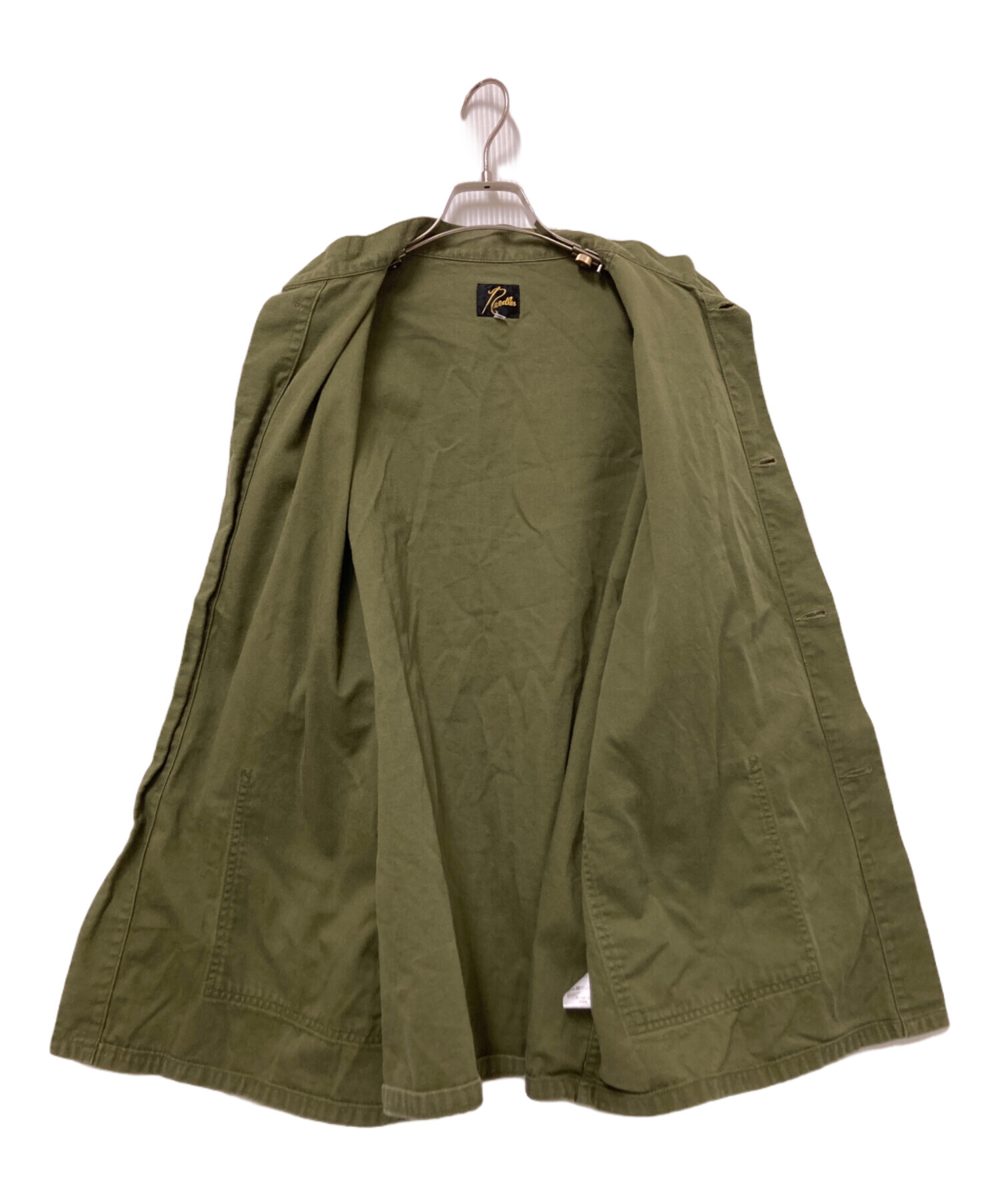Needles(ニードルズ) Needles 19AW Stand Collar Down Sur Coat ⁄ 19AW 