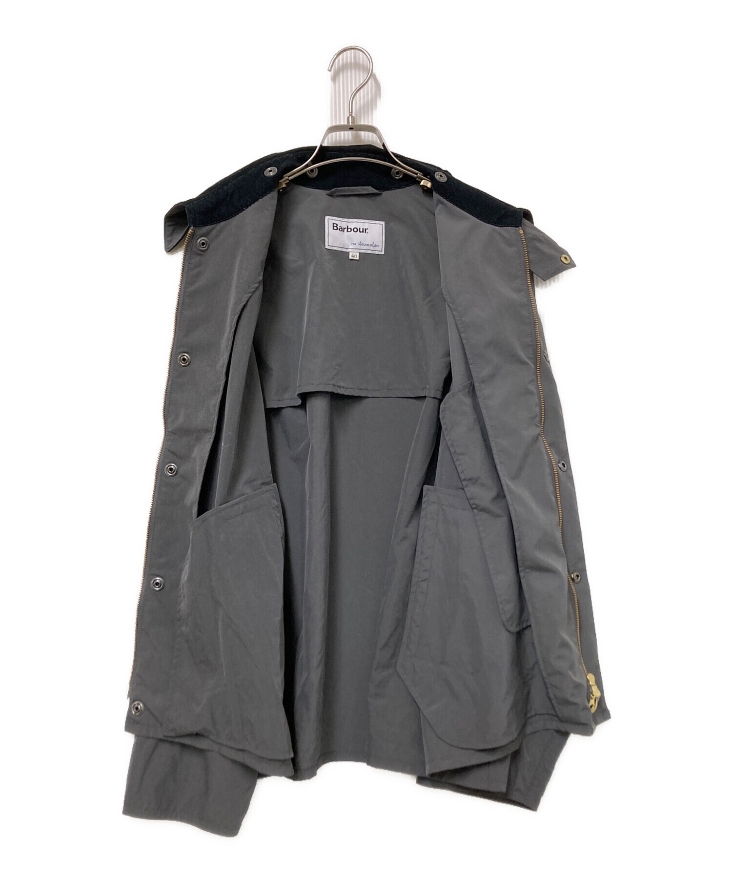 中古・古着通販】Barbour (バブアー) STEVEN ALAN (スティーブンアラン