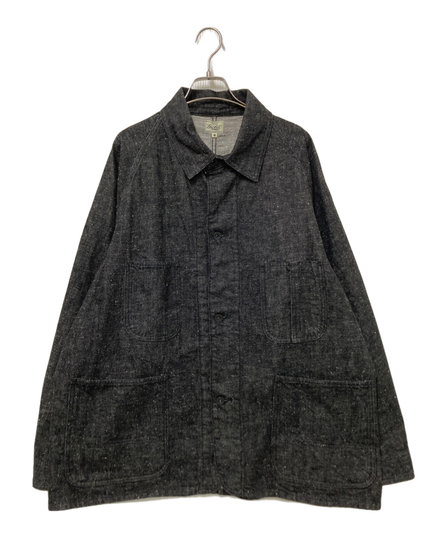 中古・古着通販】gold (ゴールド) RECYCLED WASTE SUVIN COTTON YARN 