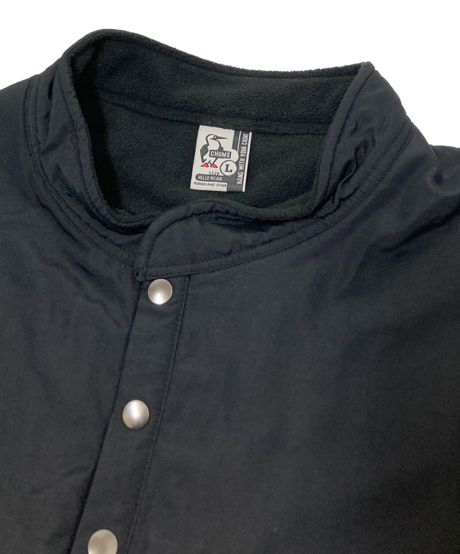 中古・古着通販】CHUMS (チャムス) Recycle Chumley Fleece Hurricane 