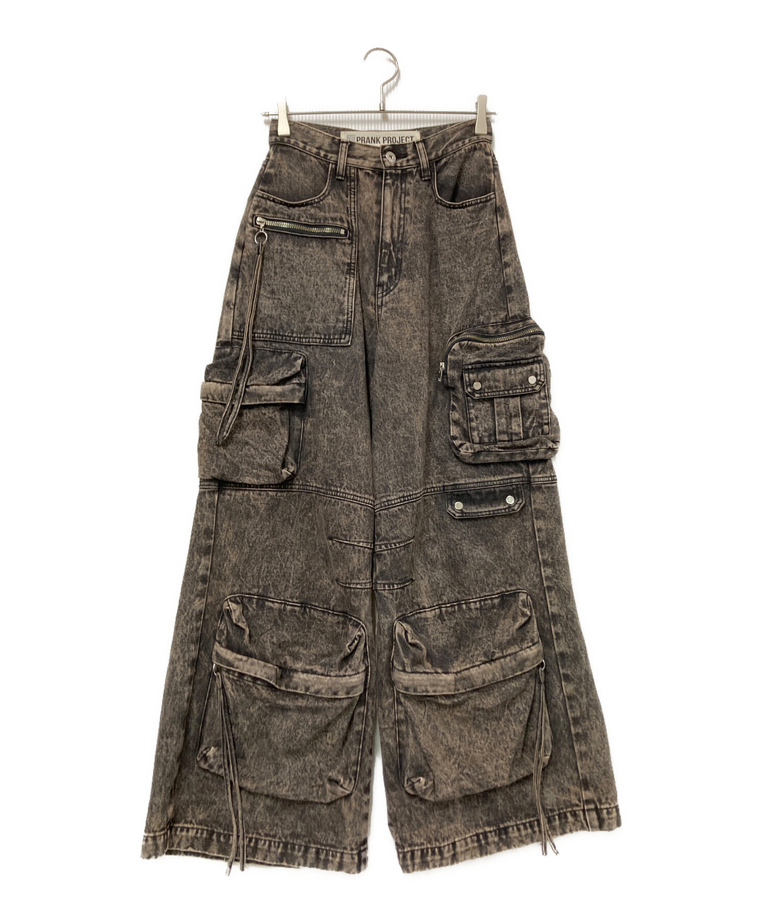 最終価格プランクプロジェクト デニムカーゴパンツ 最終価格プランク