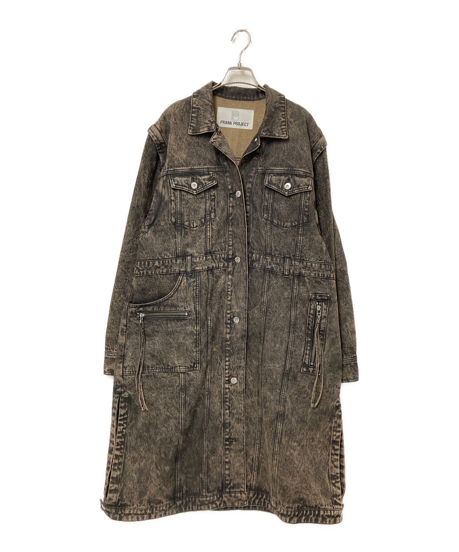 中古・古着通販】PRANK PROJECT (プランクプロジェクト) 2WAY Denim 