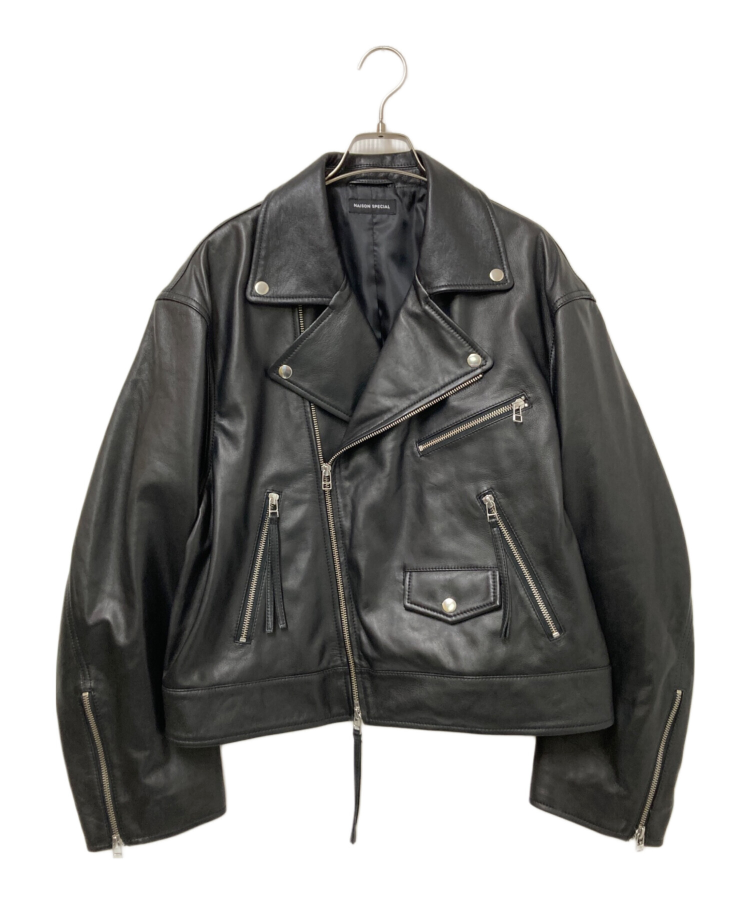 【未使用・タグ付】LISIERE Riders Jacket/36 Leather Riders Jacket