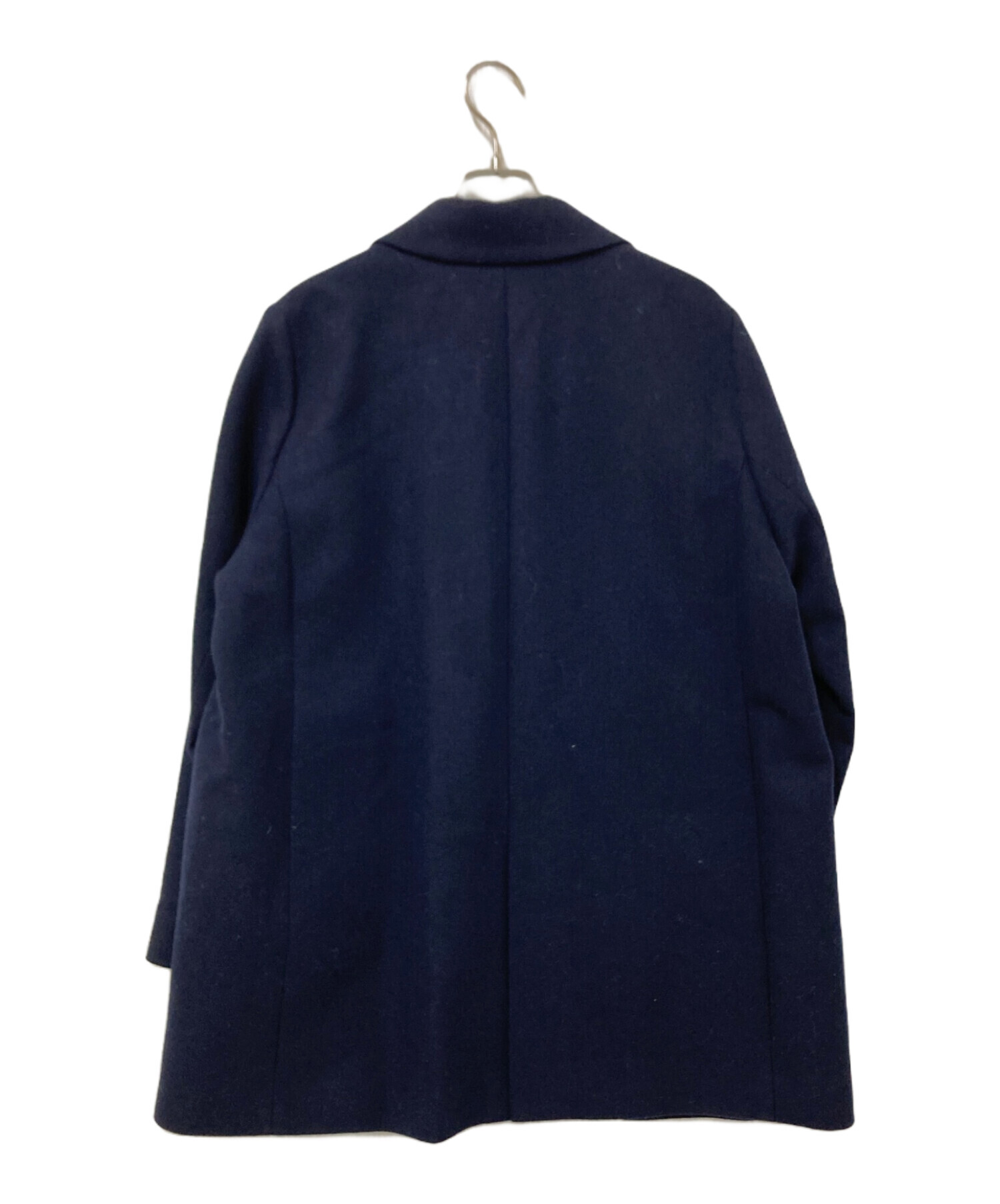 中古・古着通販】IENA (イエナ) テーラードコートジャケット ネイビー