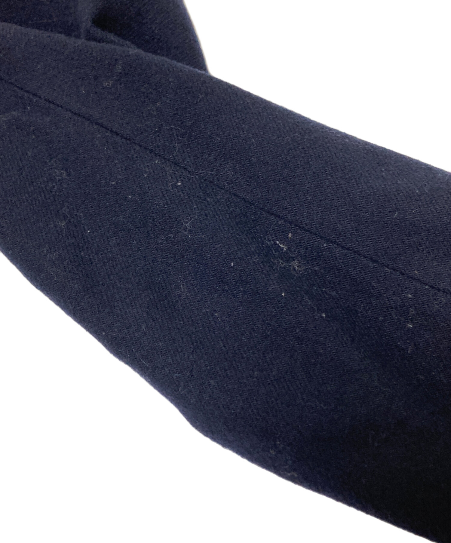 中古・古着通販】IENA (イエナ) テーラードコートジャケット ネイビー