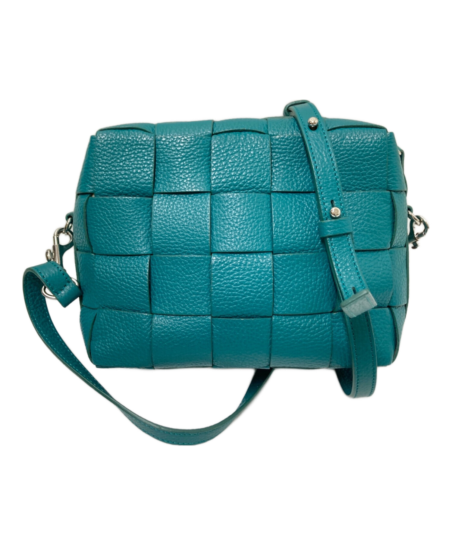 中古・古着通販】IACUCCI (イアクッチ) トレチャート レザーショルダー