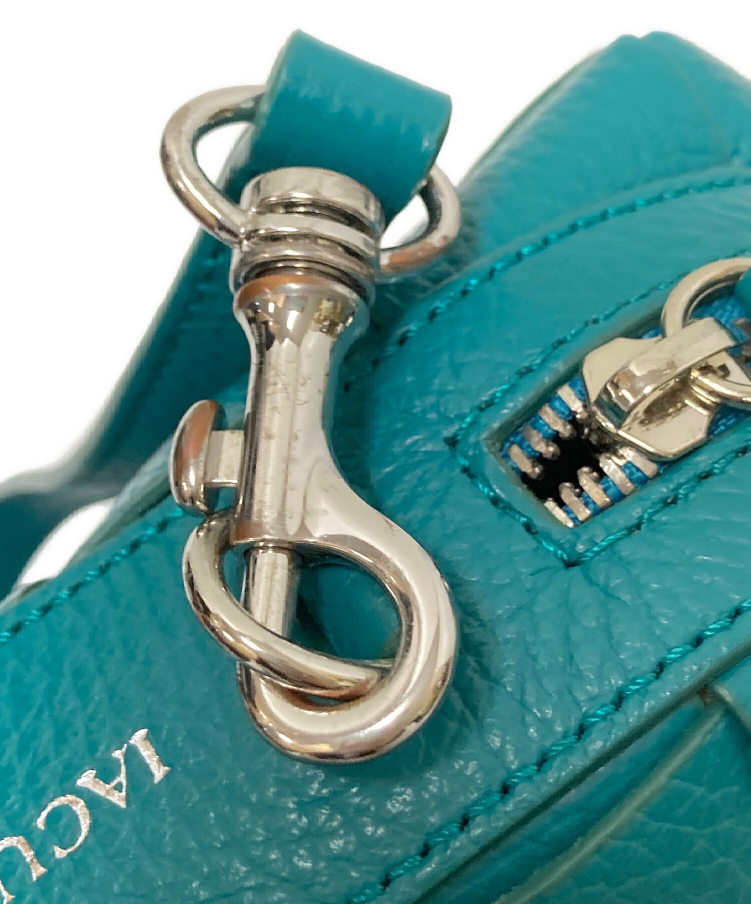 中古・古着通販】IACUCCI (イアクッチ) トレチャート レザーショルダー